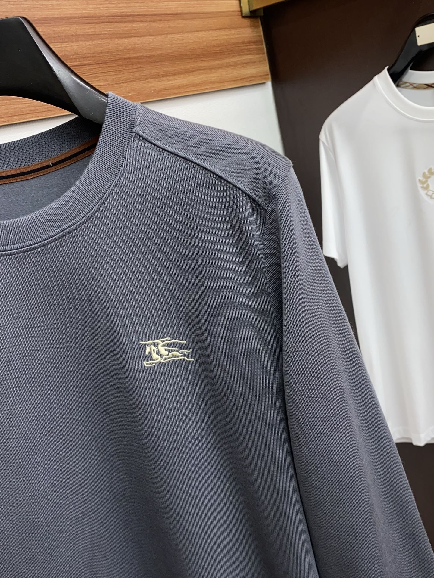 Burberry Hoodie Wool M-l-xl