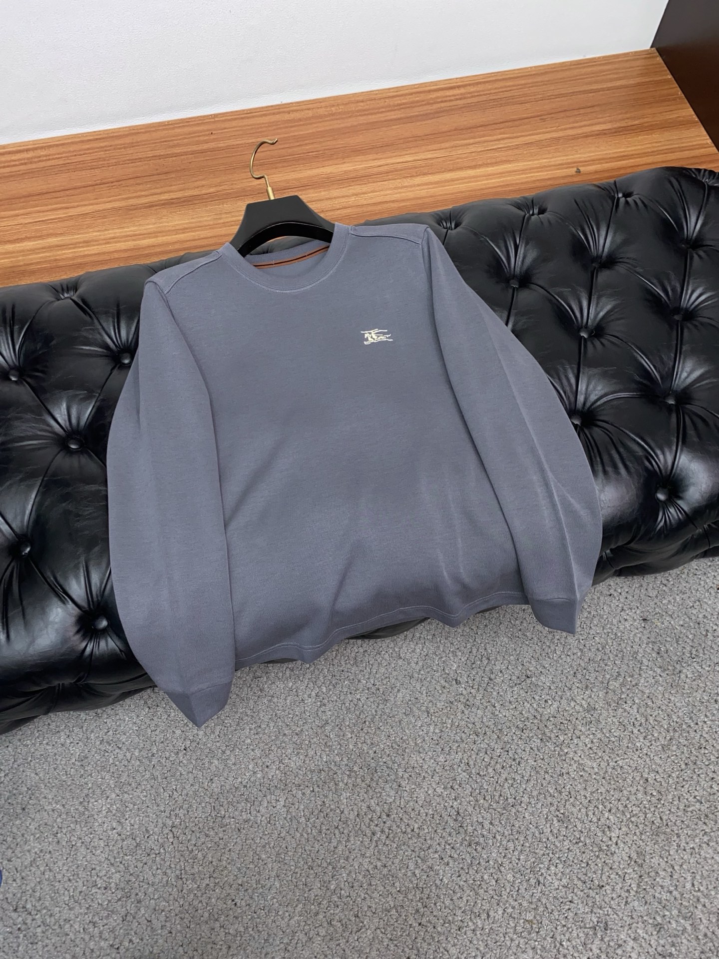 Burberry Hoodie Wool M-l-xl