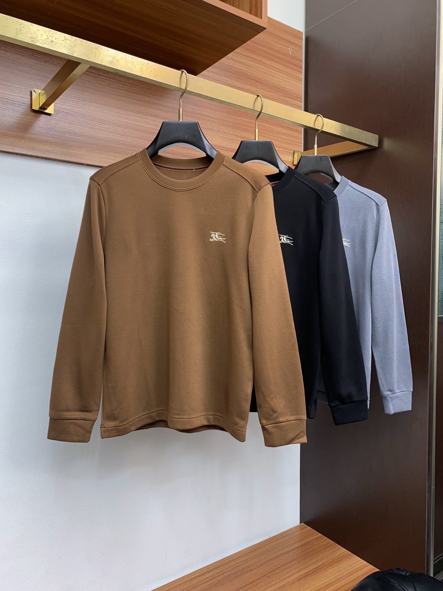 Burberry Hoodie Wool M-l-xl