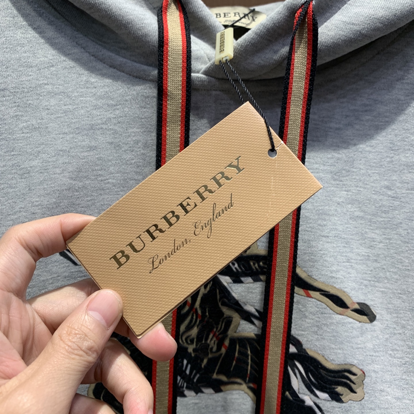 Burberry Couple Hoodie Hooded S-m-xl