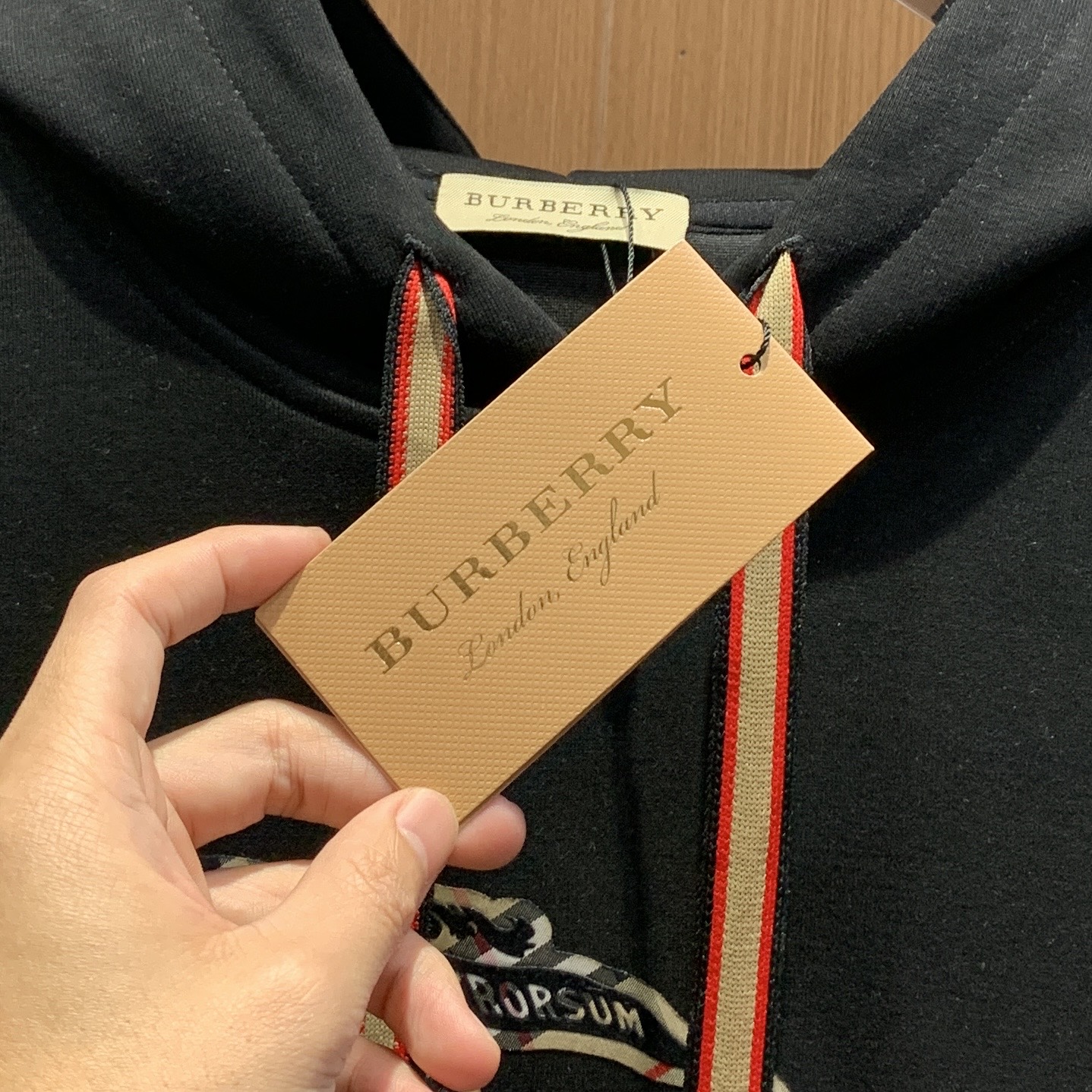 Burberry Couple Hoodie Hooded S-m-xl