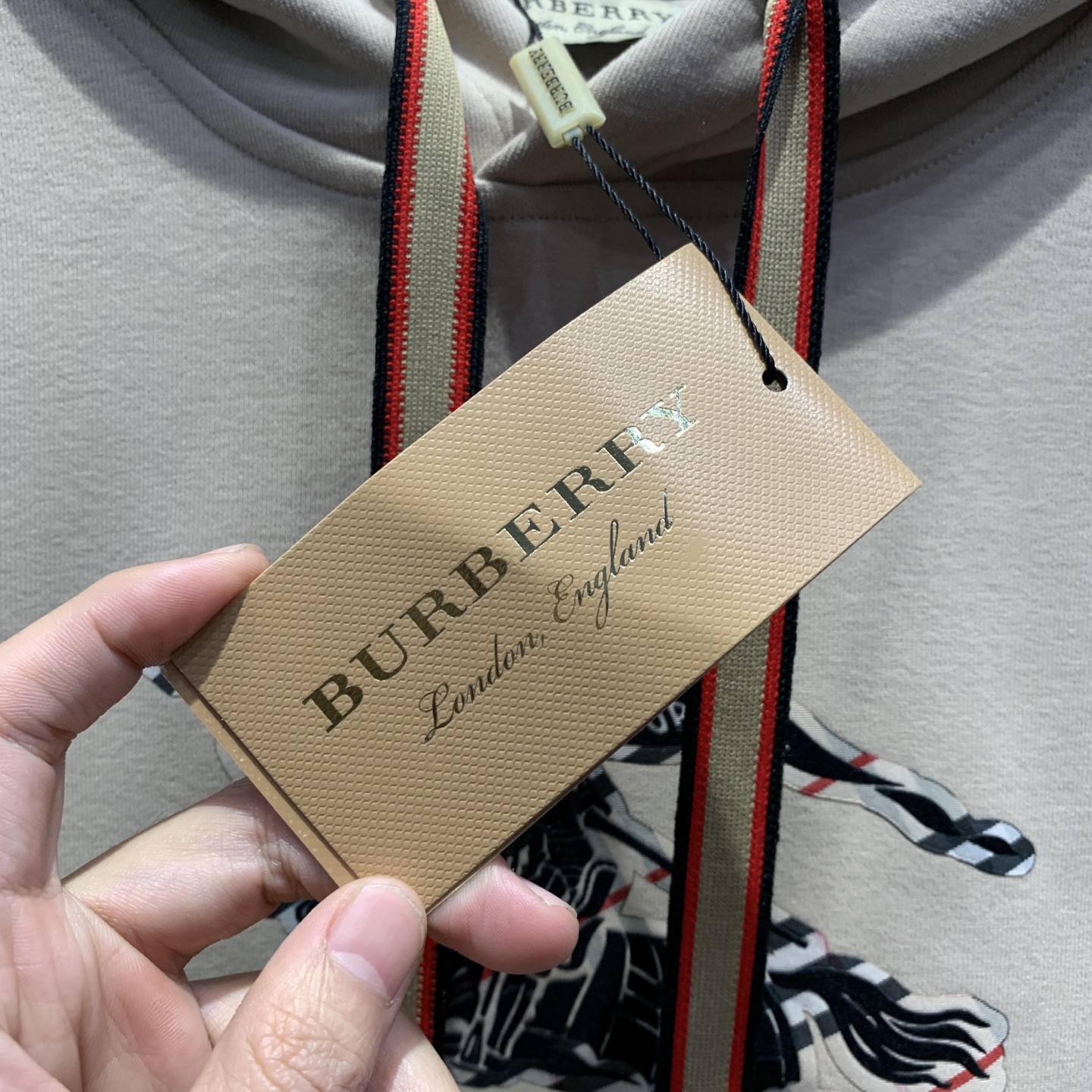 Burberry Couple Hoodie Hooded S-m-xl