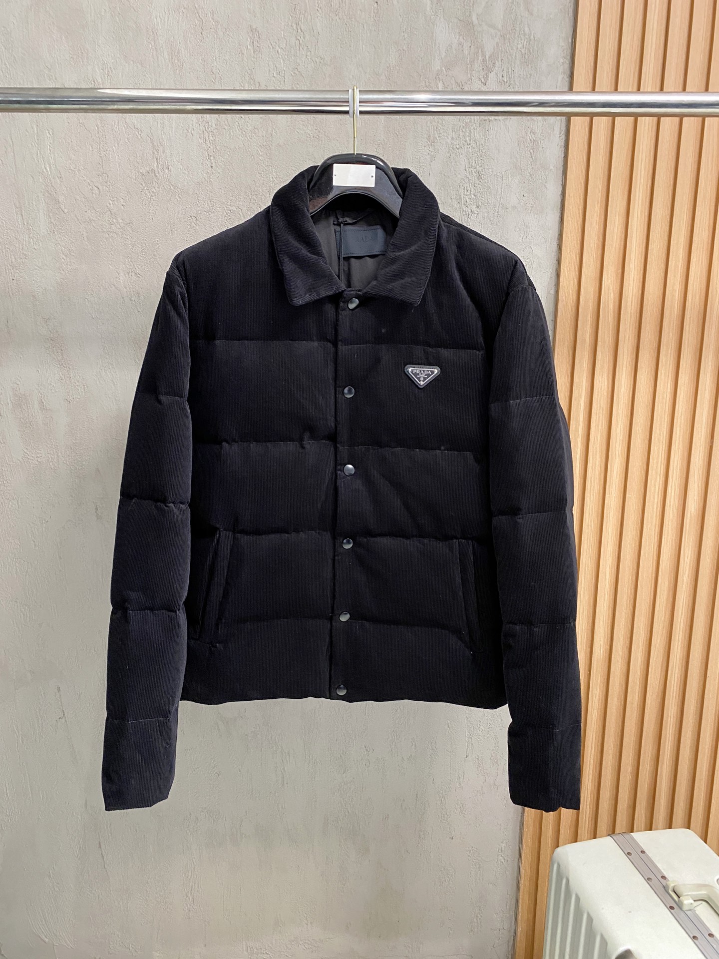 Prada Couple Vest Goose Down S-l-xl