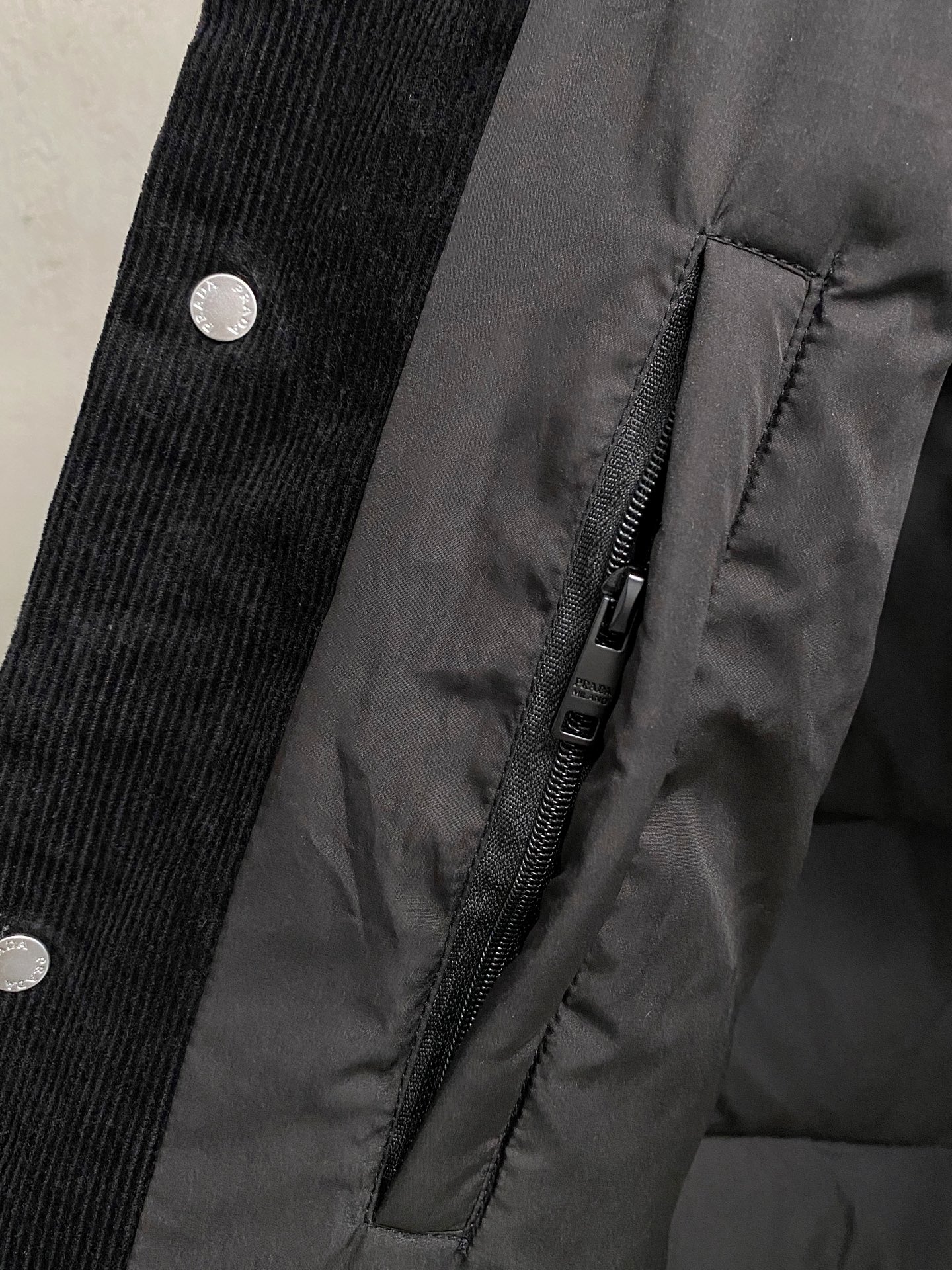 Prada Couple Vest Goose Down S-l-xl