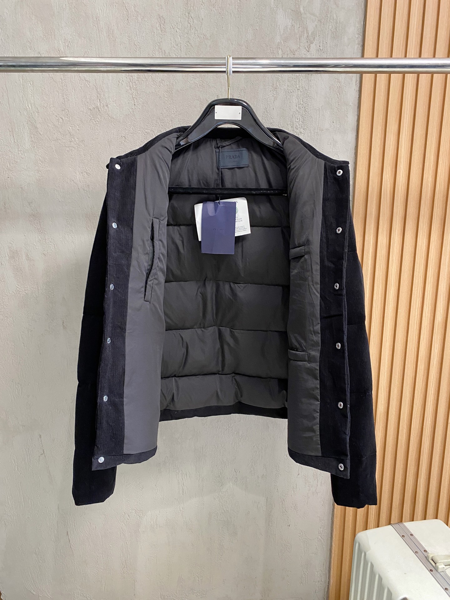 Prada Couple Vest Goose Down S-l-xl