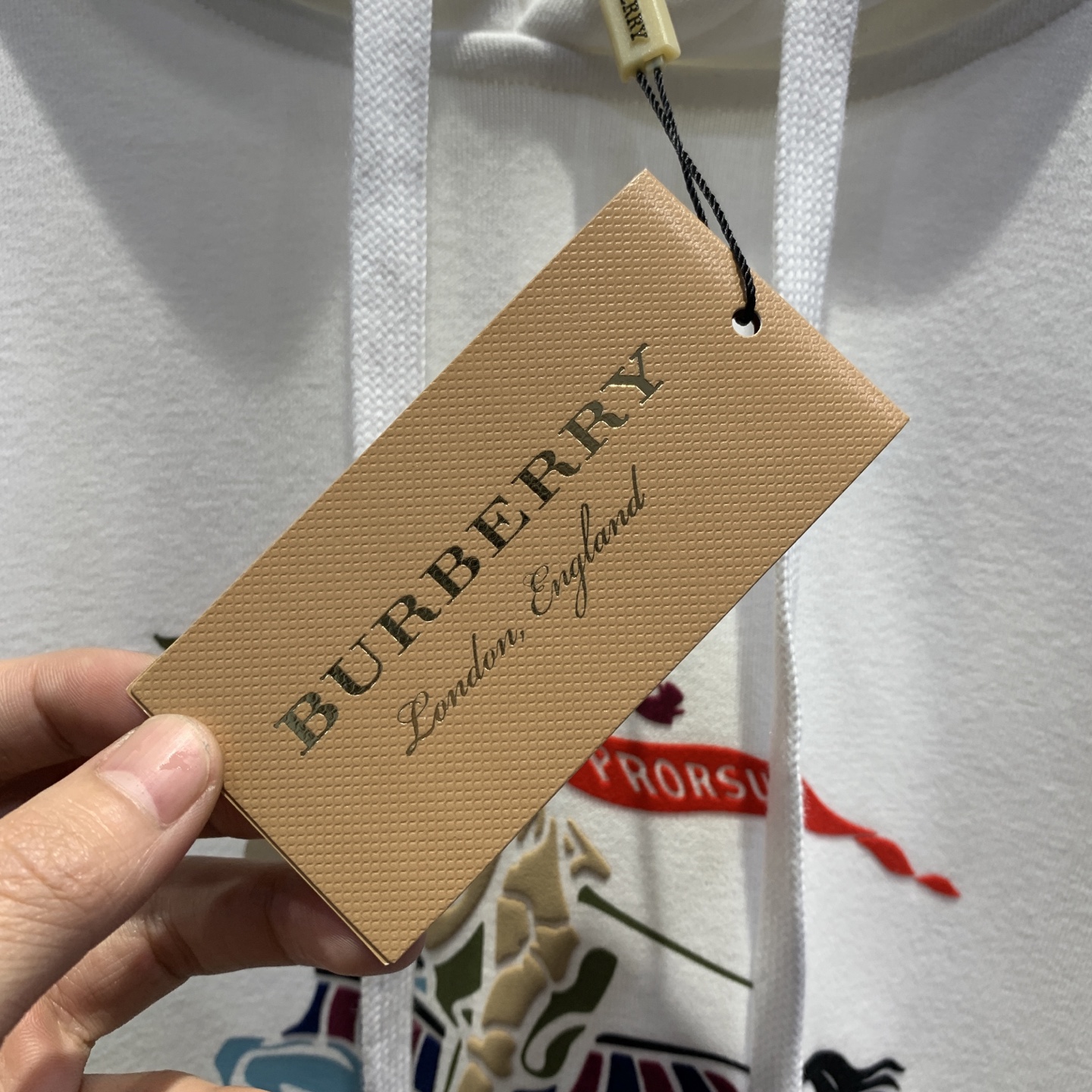 Burberry Couple Hoodie Hooded S-m-xl