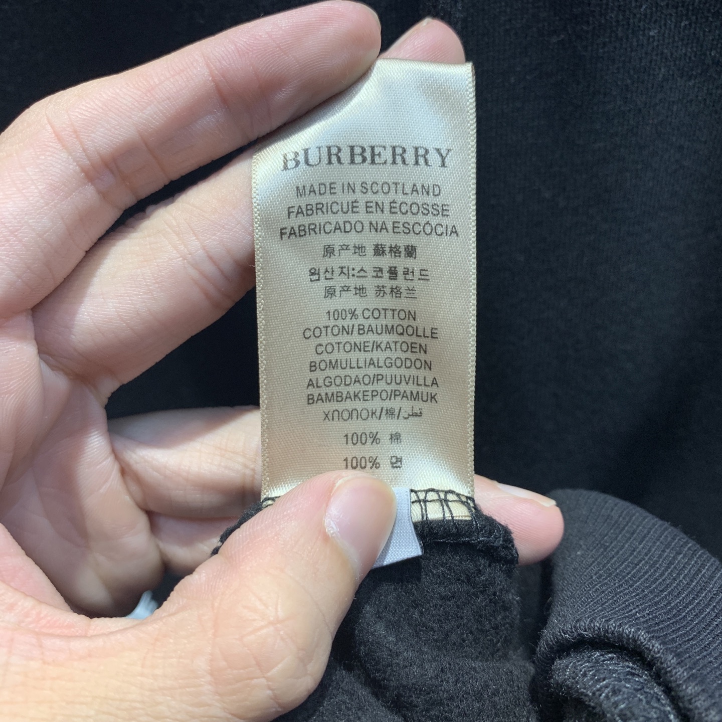 Burberry Couple Hoodie Hooded S-m-xl