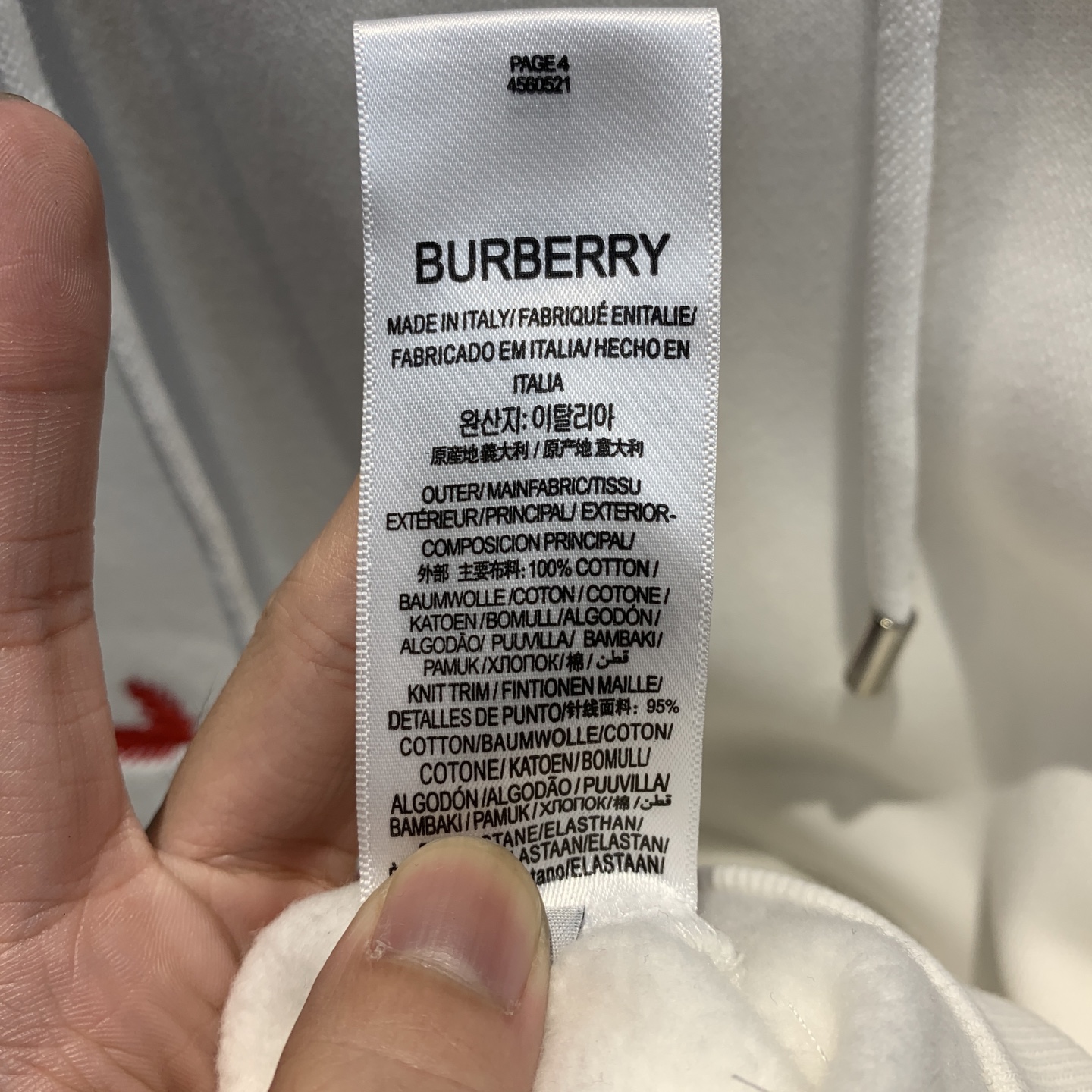 Burberry Couple Hoodie Hooded S-m-xl