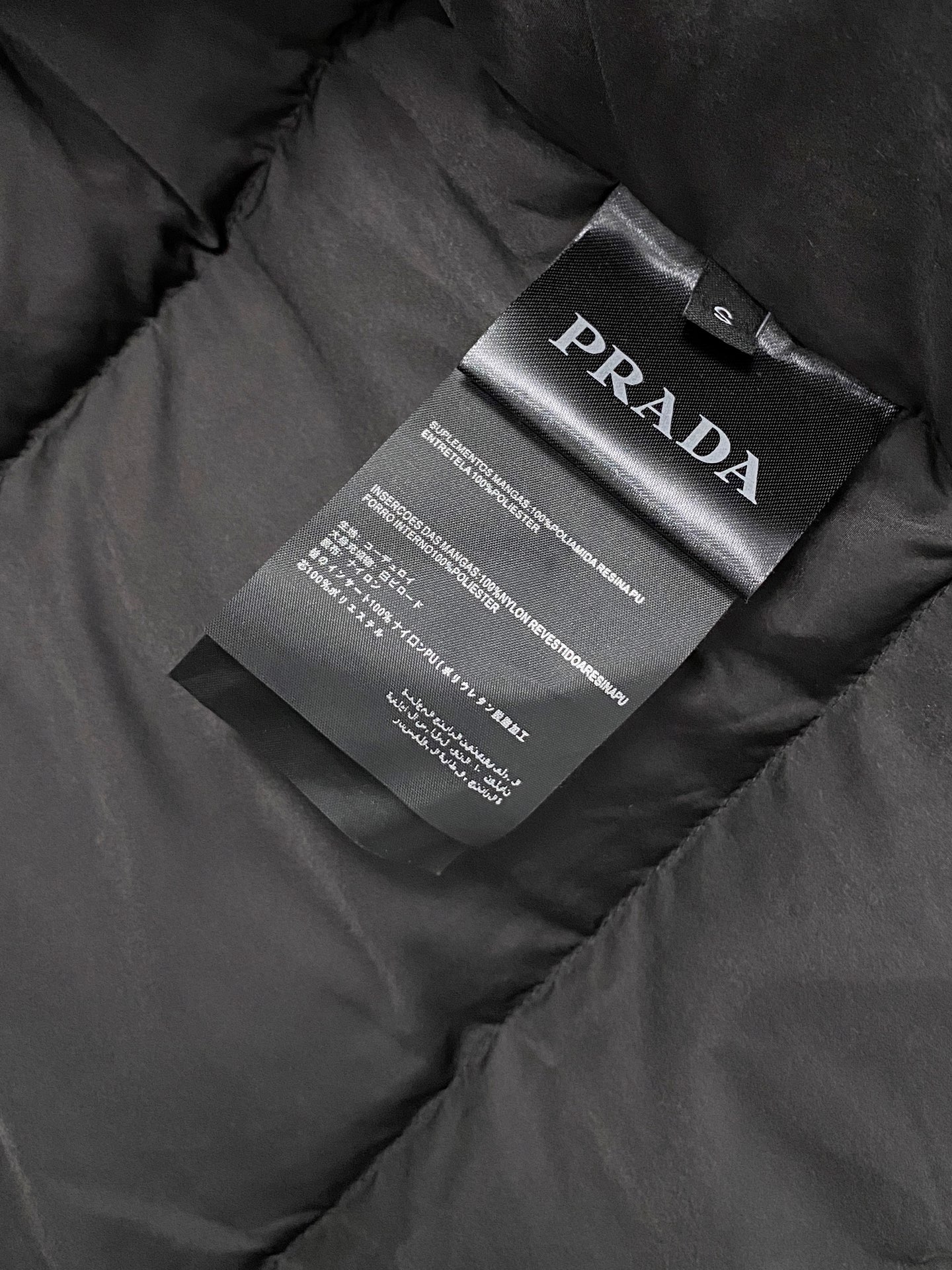 Prada Couple Vest Goose Down S-l-xl