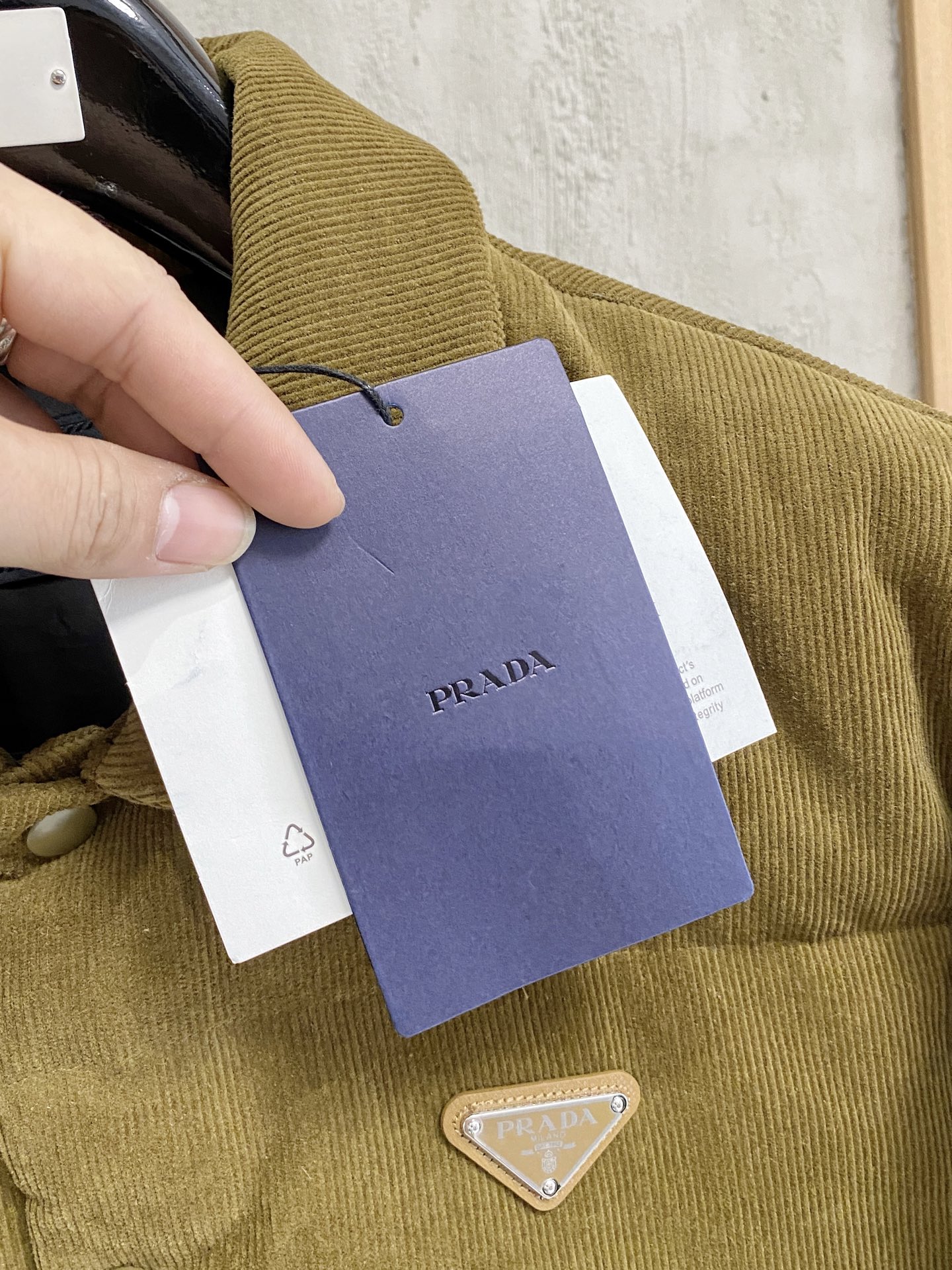 Prada Couple Vest Goose Down S-l-xl