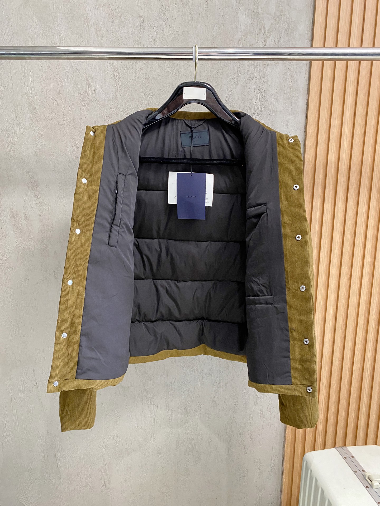 Prada Couple Vest Goose Down S-l-xl