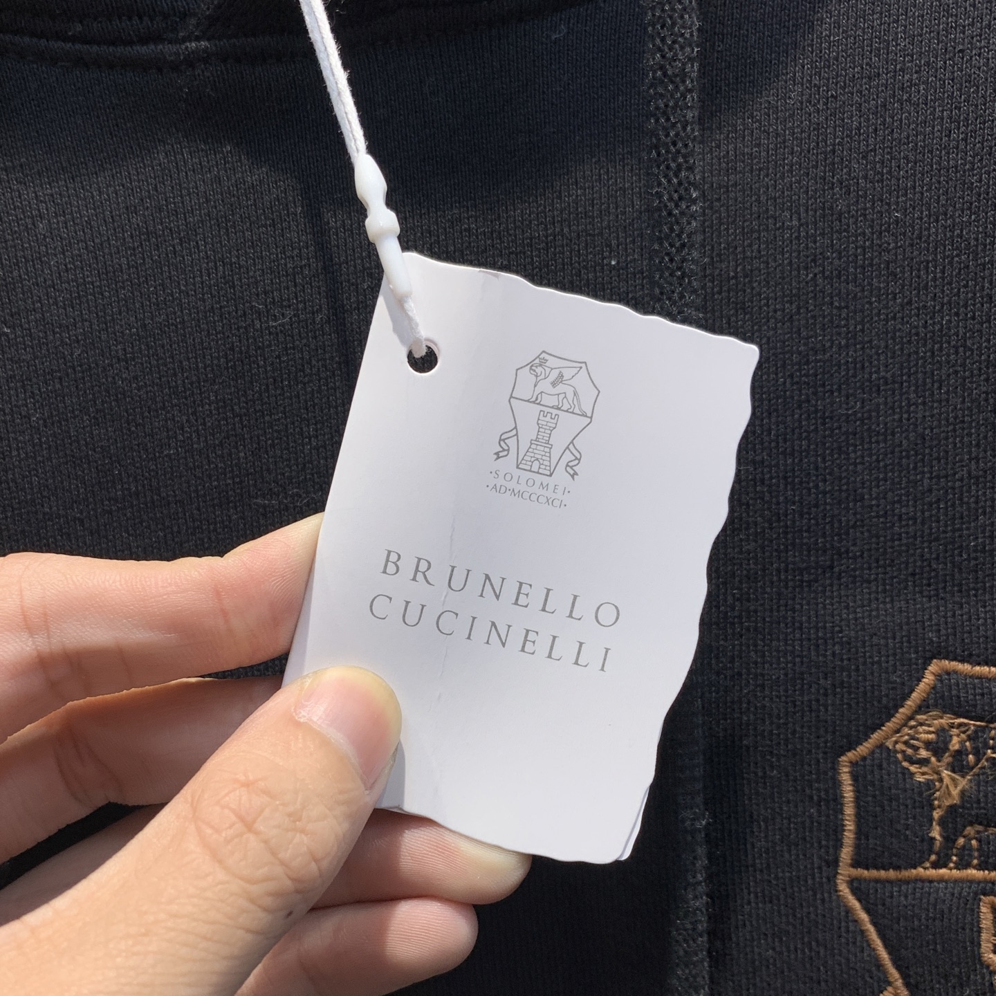 Brunello Cucinelli Couple Hoodie Hooded S-m-xl