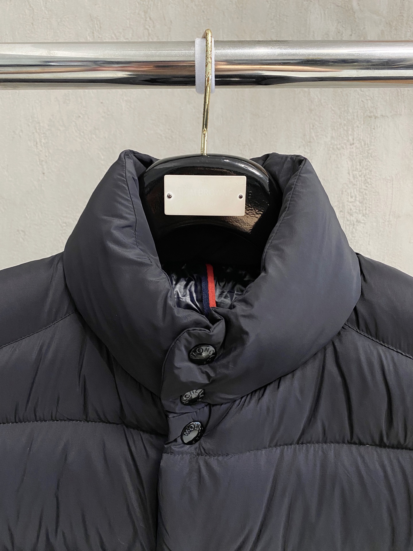 Fendi Male Down Vest White Duck Down Black Loose Fit M-l