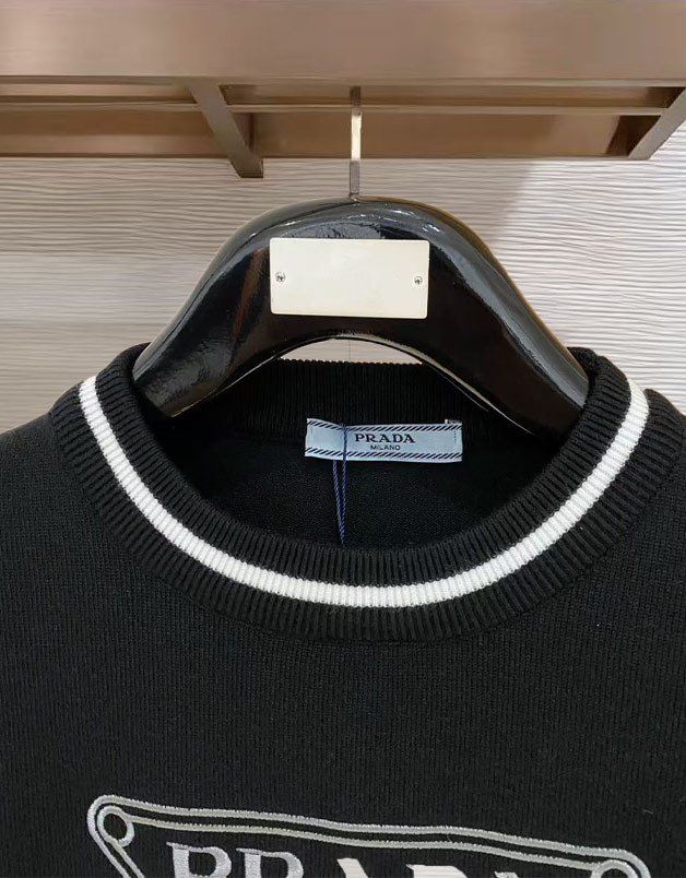 Prada Basic Clothing Wool M-xl