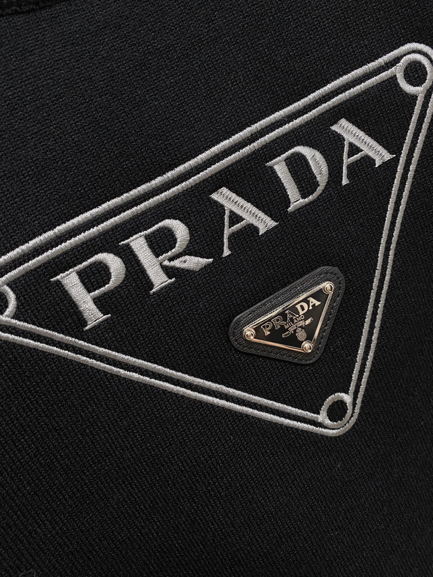 Prada Basic Clothing Wool M-xl