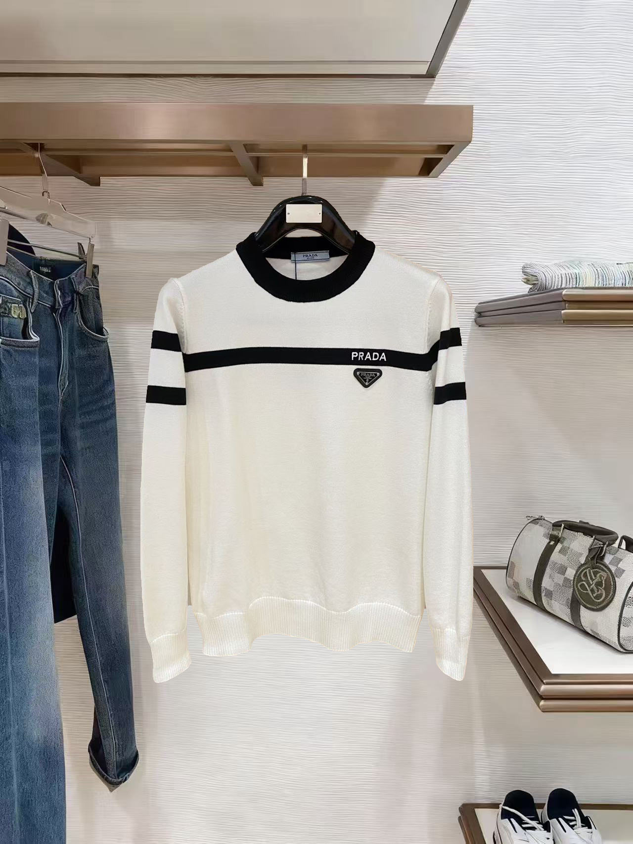 Prada Basic Clothing Wool M-xl