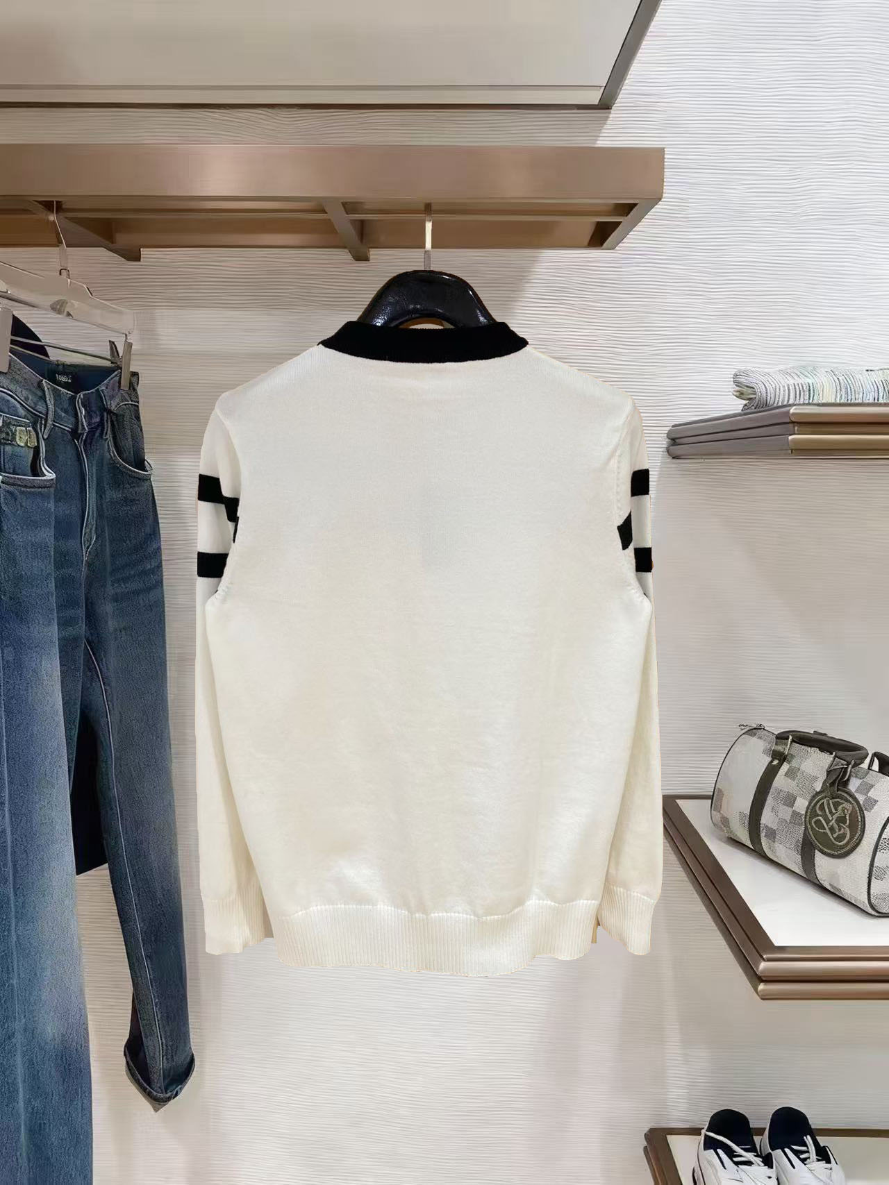 Prada Basic Clothing Wool M-xl