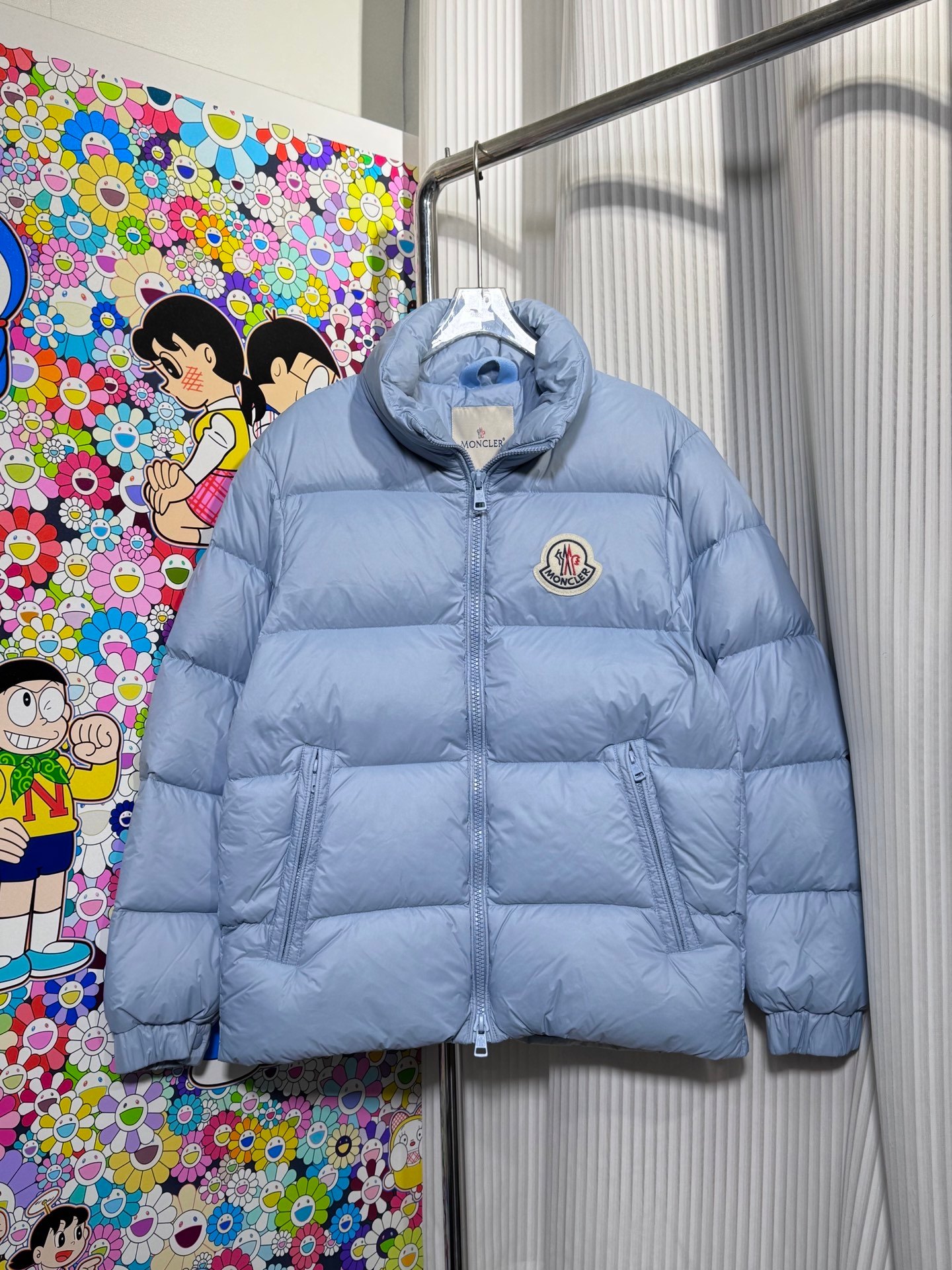 Moncler Down Jacket White Duck Down S-m-xl