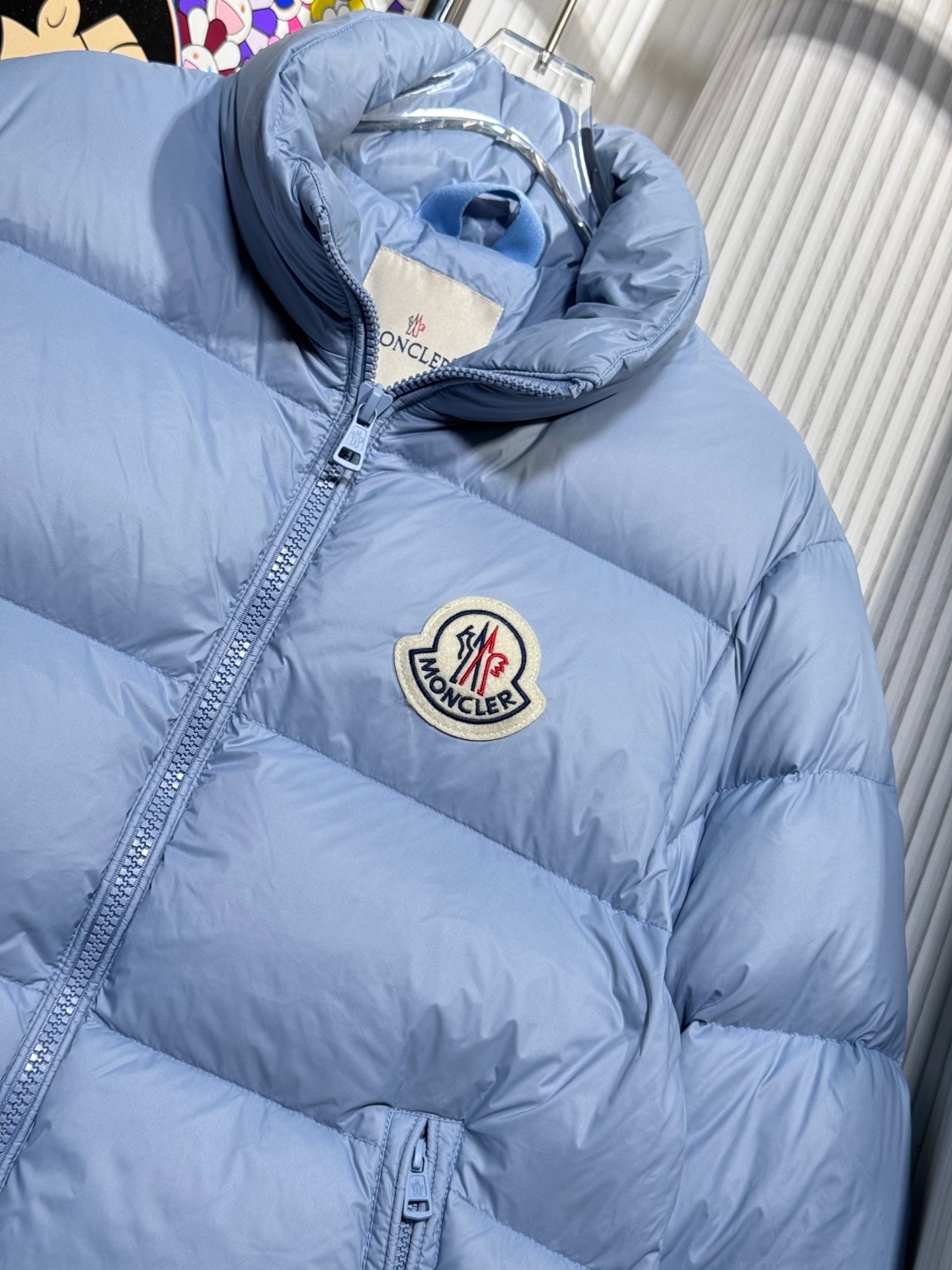 Moncler Down Jacket White Duck Down S-m-xl