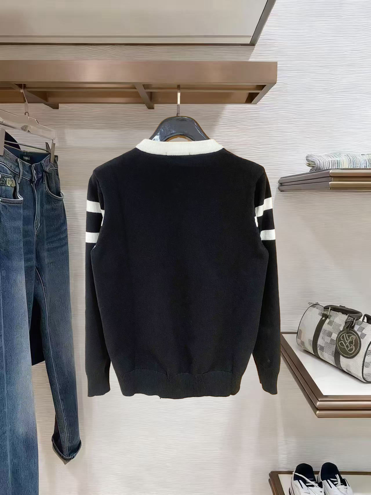 Prada Basic Clothing Wool M-xl