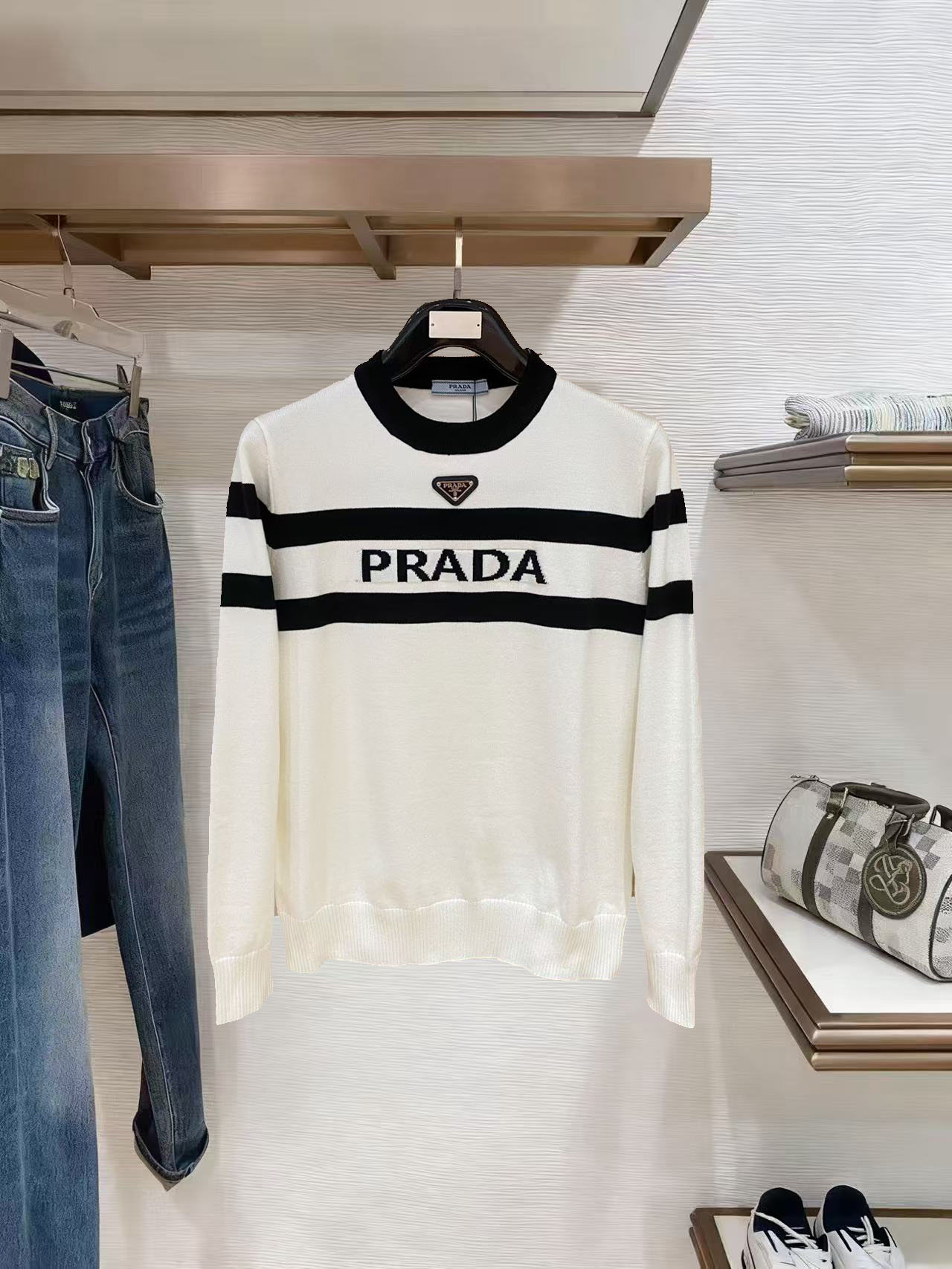 Prada Basic Clothing Wool M-xl