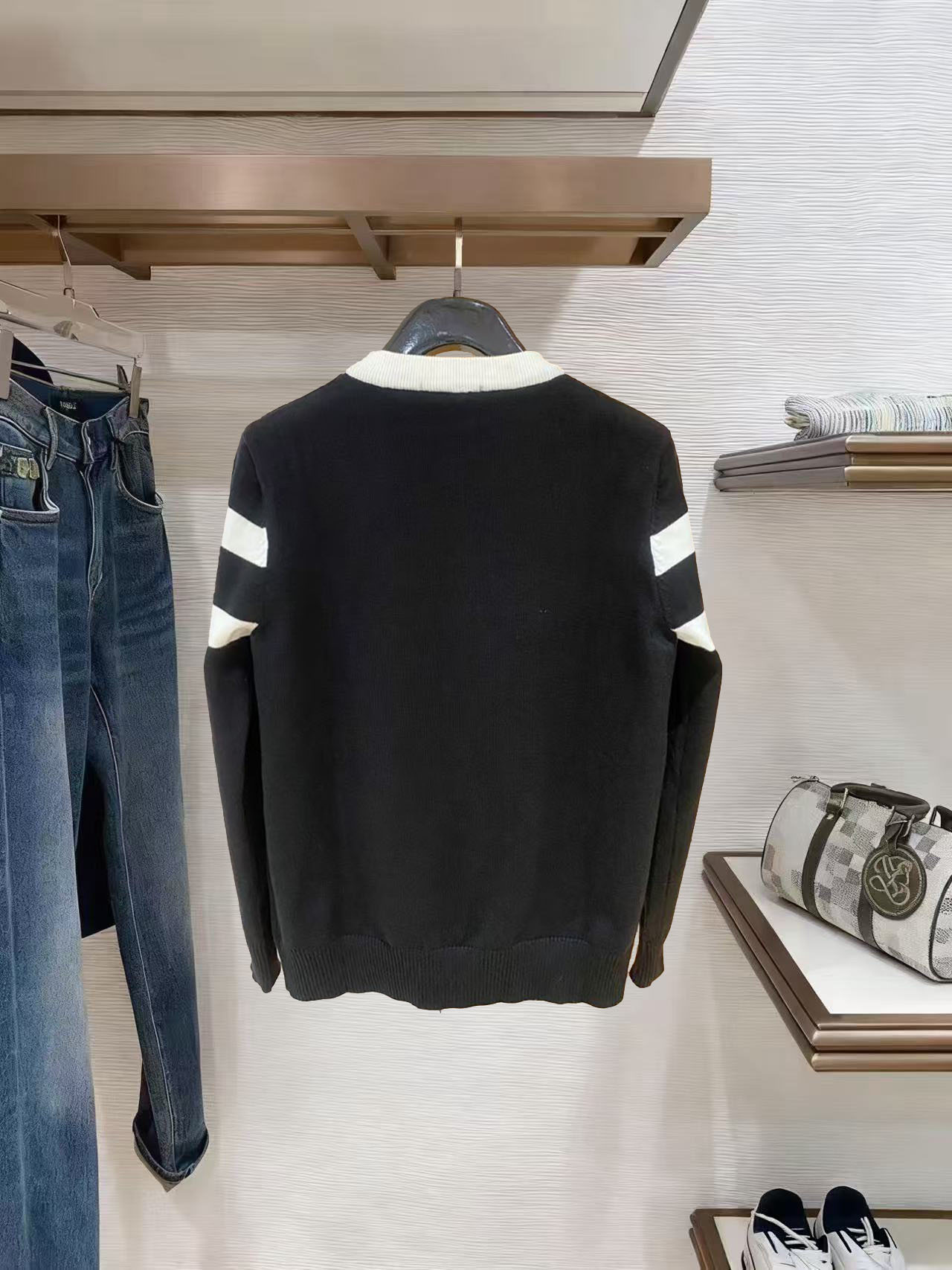 Prada Basic Clothing Wool M-xl