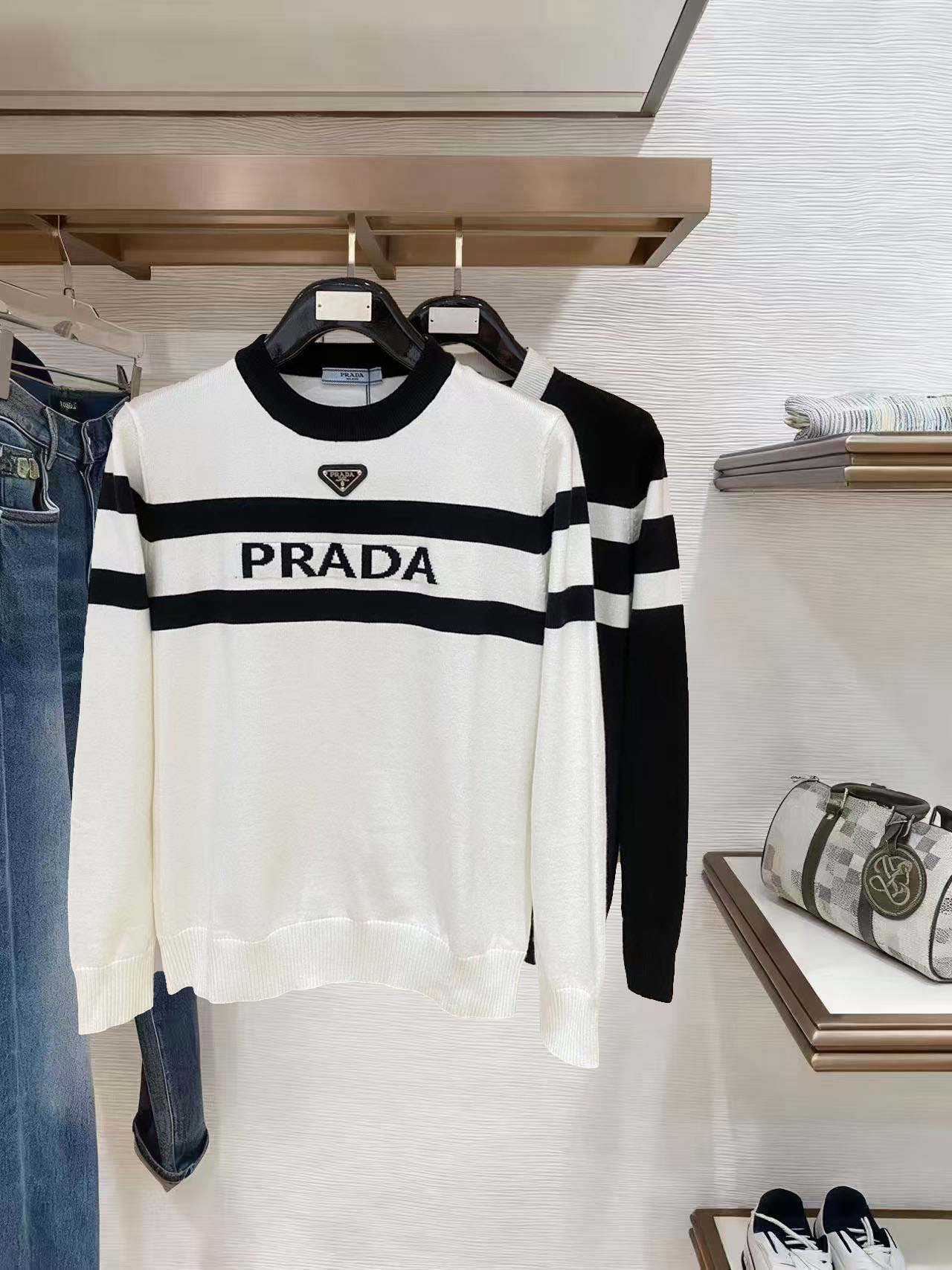 Prada Basic Clothing Wool M-xl