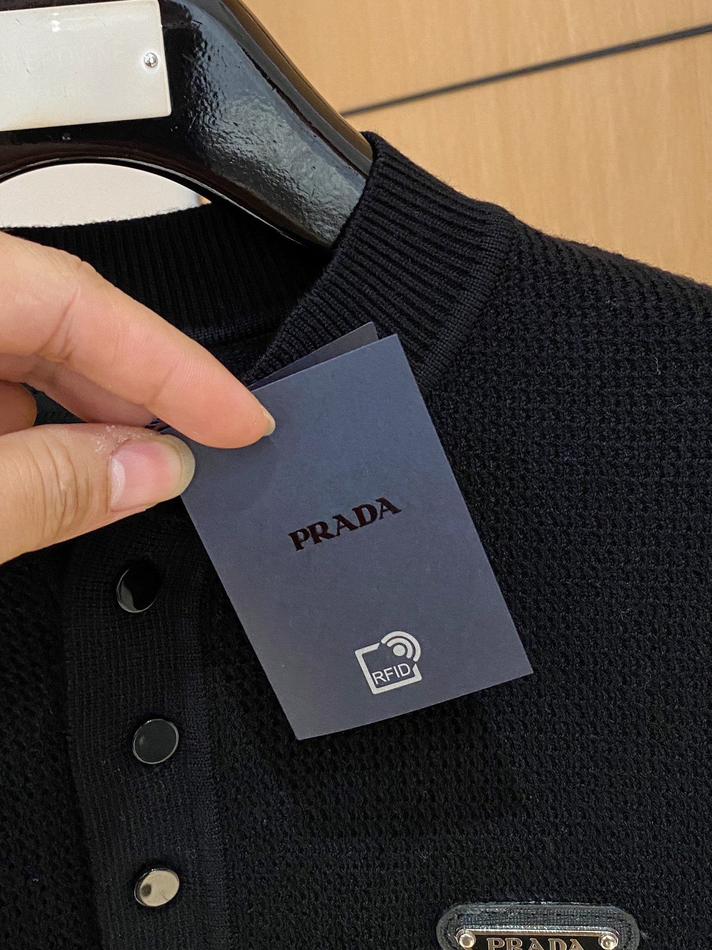 Prada Basic Clothing Wool M-xxl