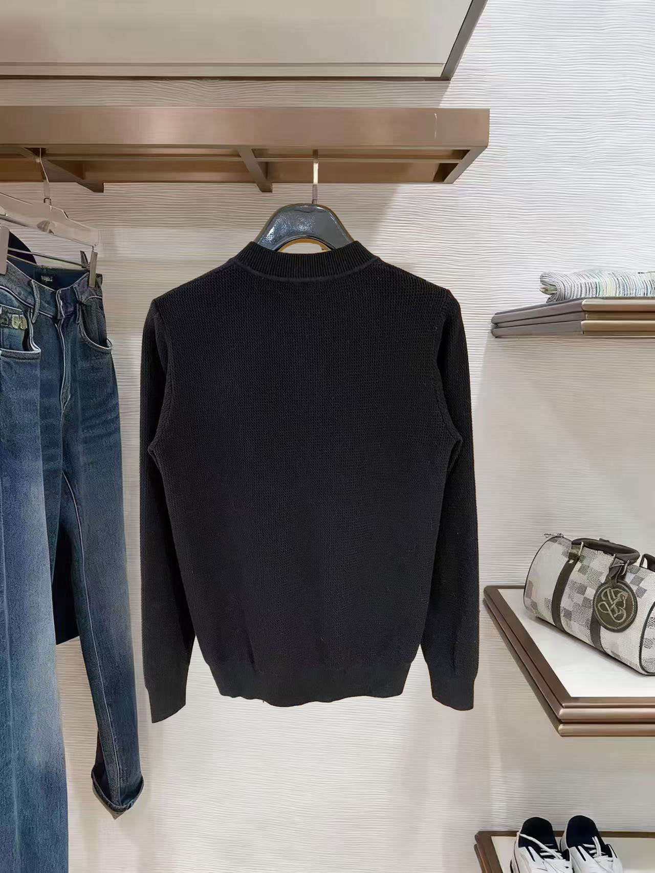 Prada Basic Clothing Wool M-xxl