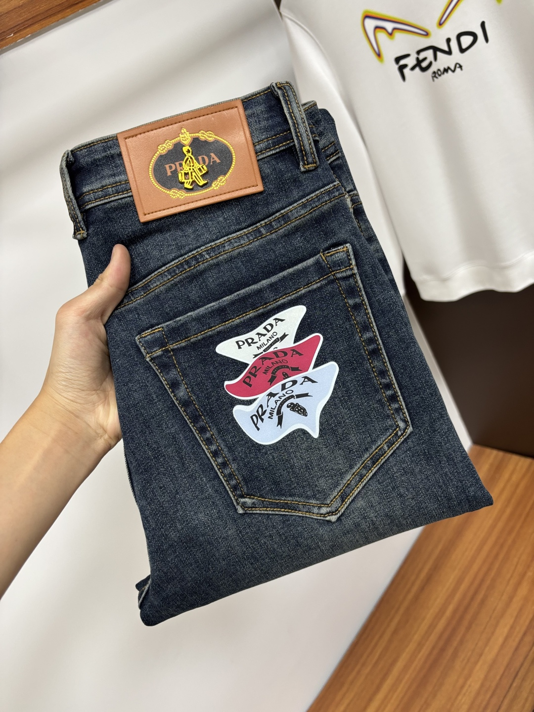 Prada Jeans Printed S-l
