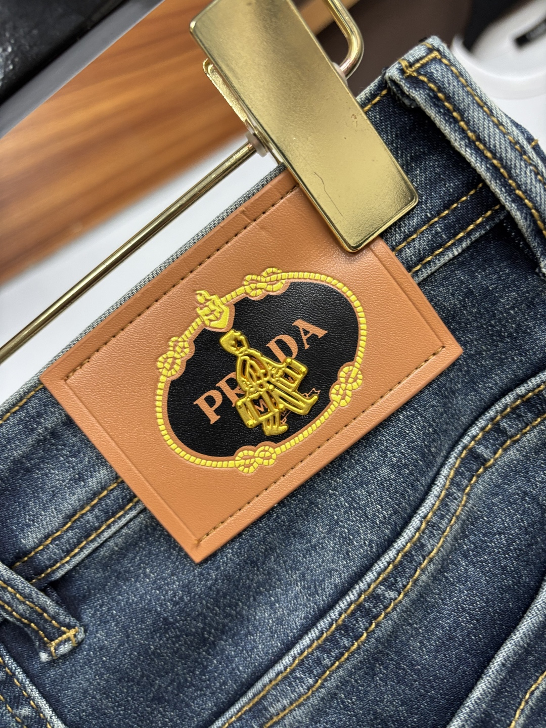 Prada Jeans Printed S-l