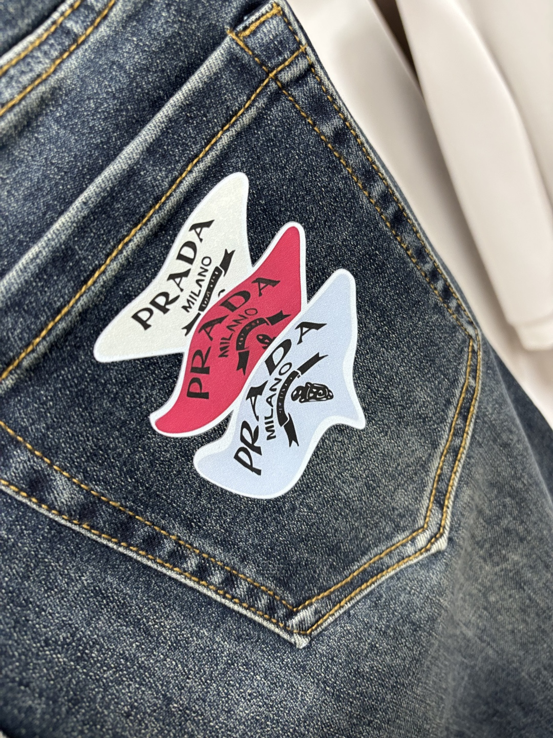 Prada Jeans Printed S-l