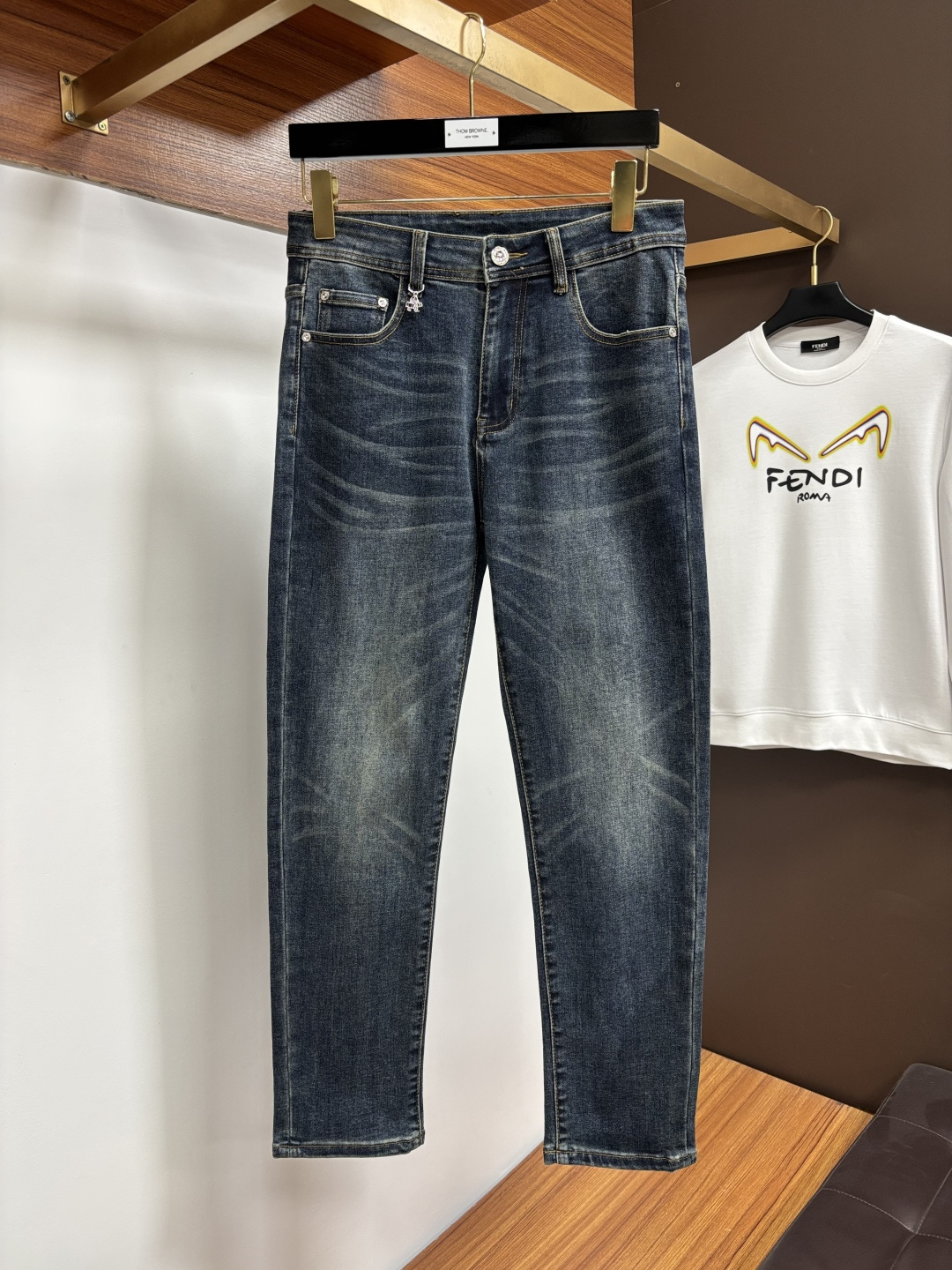 Prada Jeans Printed S-l
