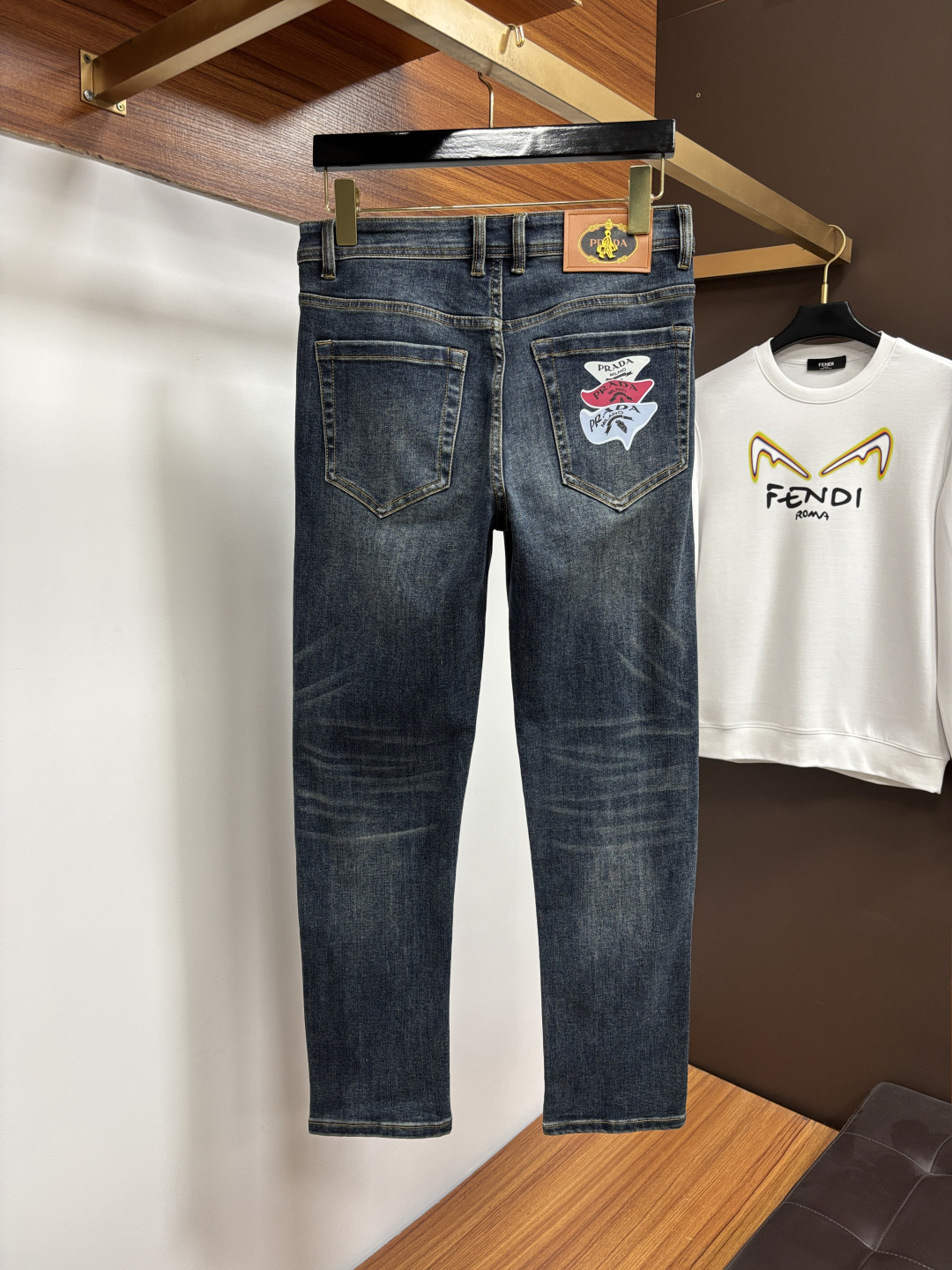 Prada Jeans Printed S-l