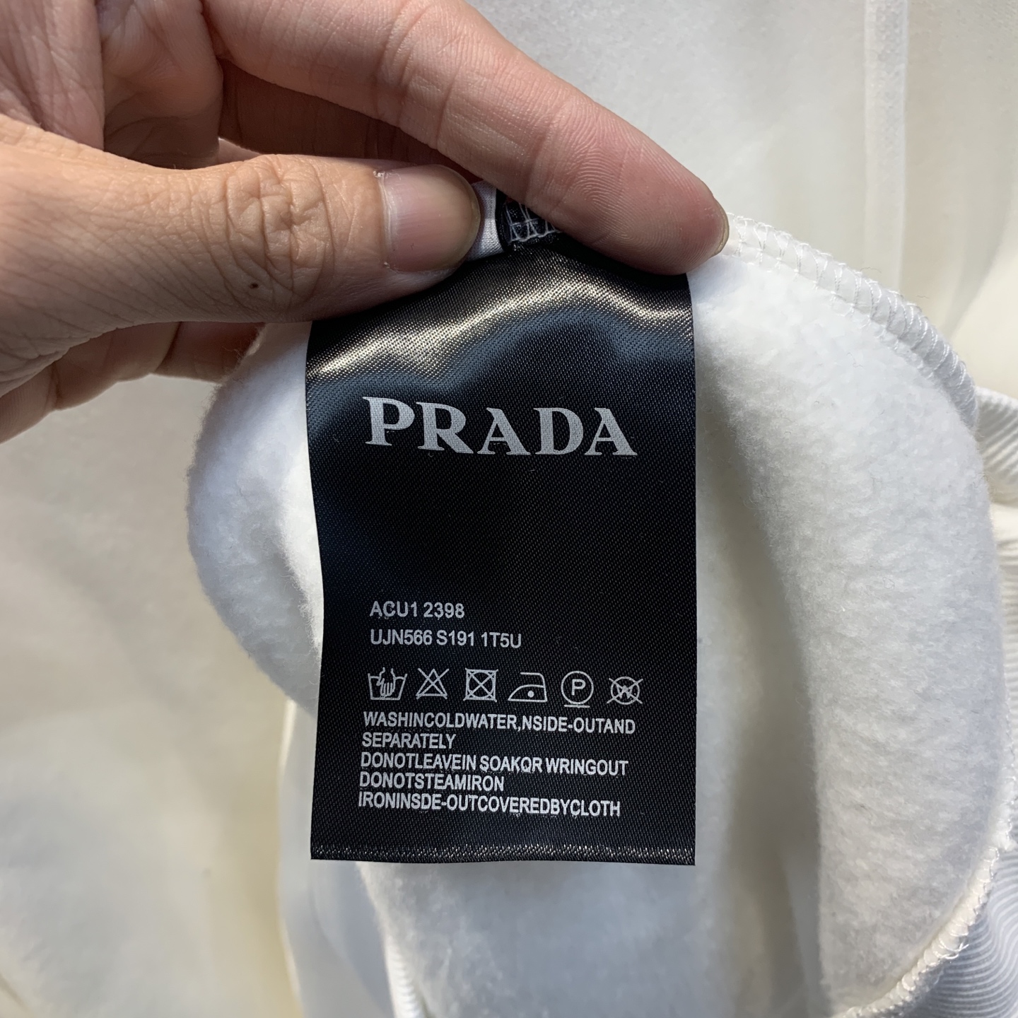 Prada Couple Hoodie Hooded S-m-xl