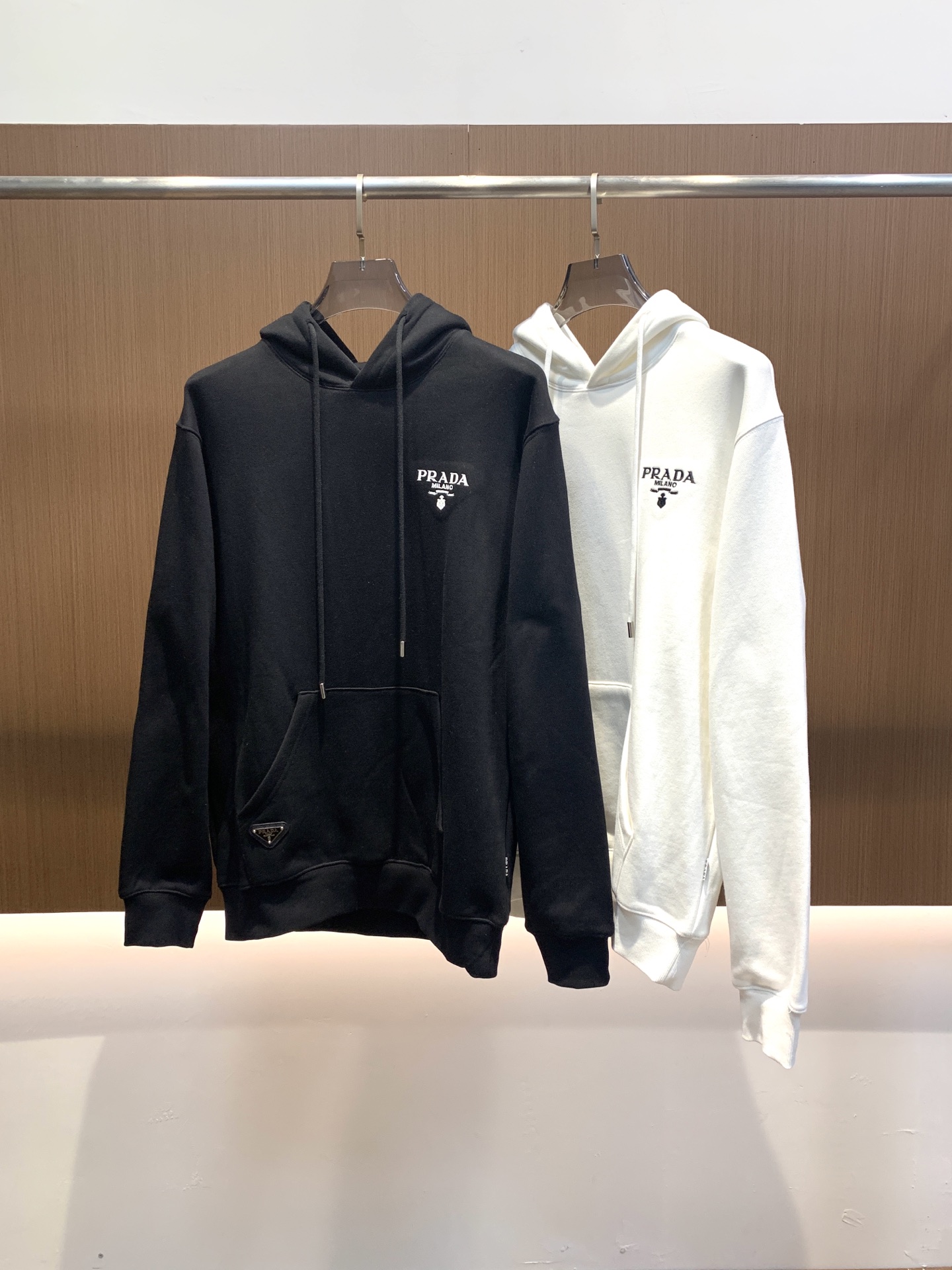 Prada Couple Hoodie Hooded S-m-xl