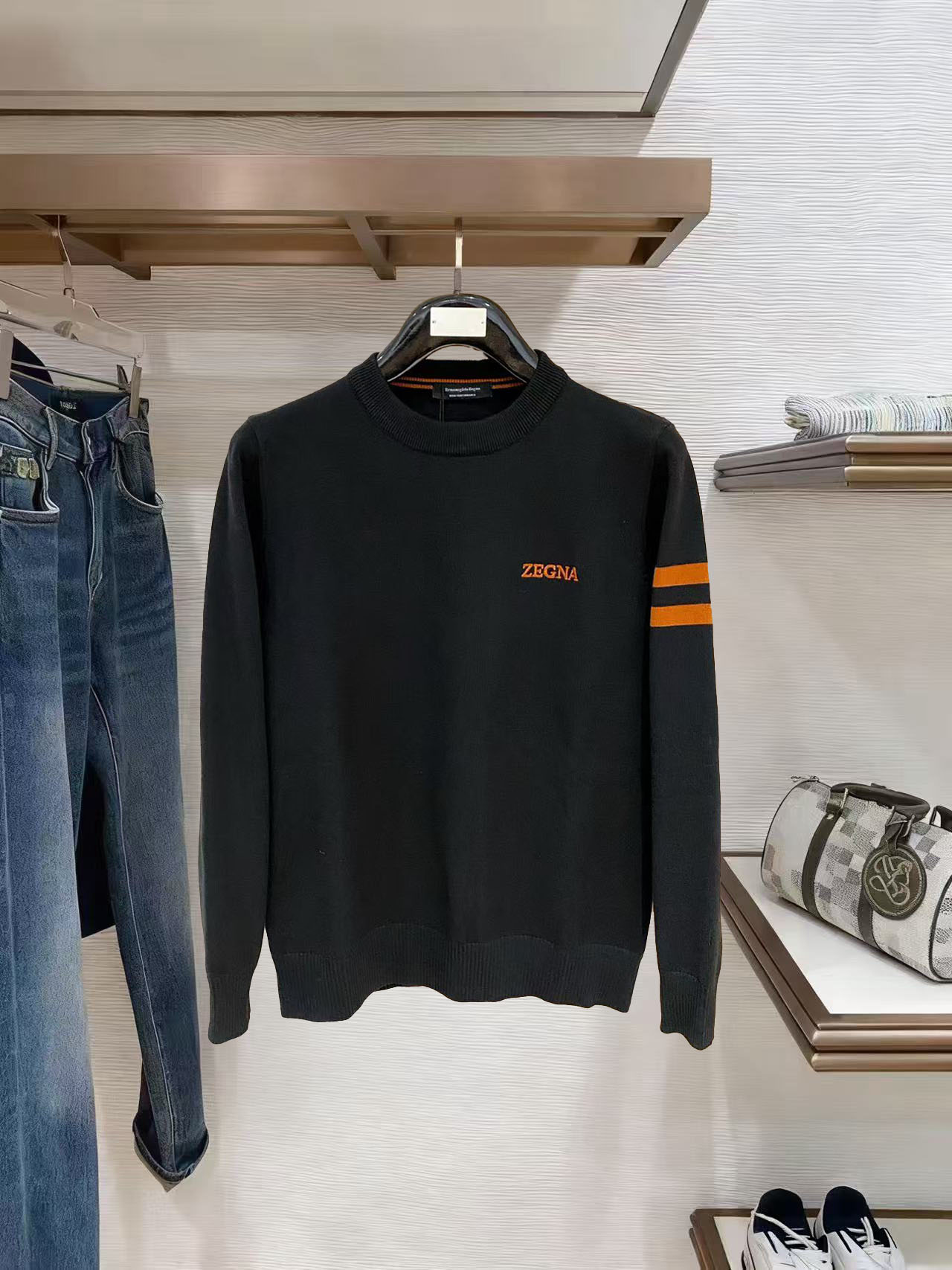 Ermenegildo Zegna Basic Clothing Wool M-xl