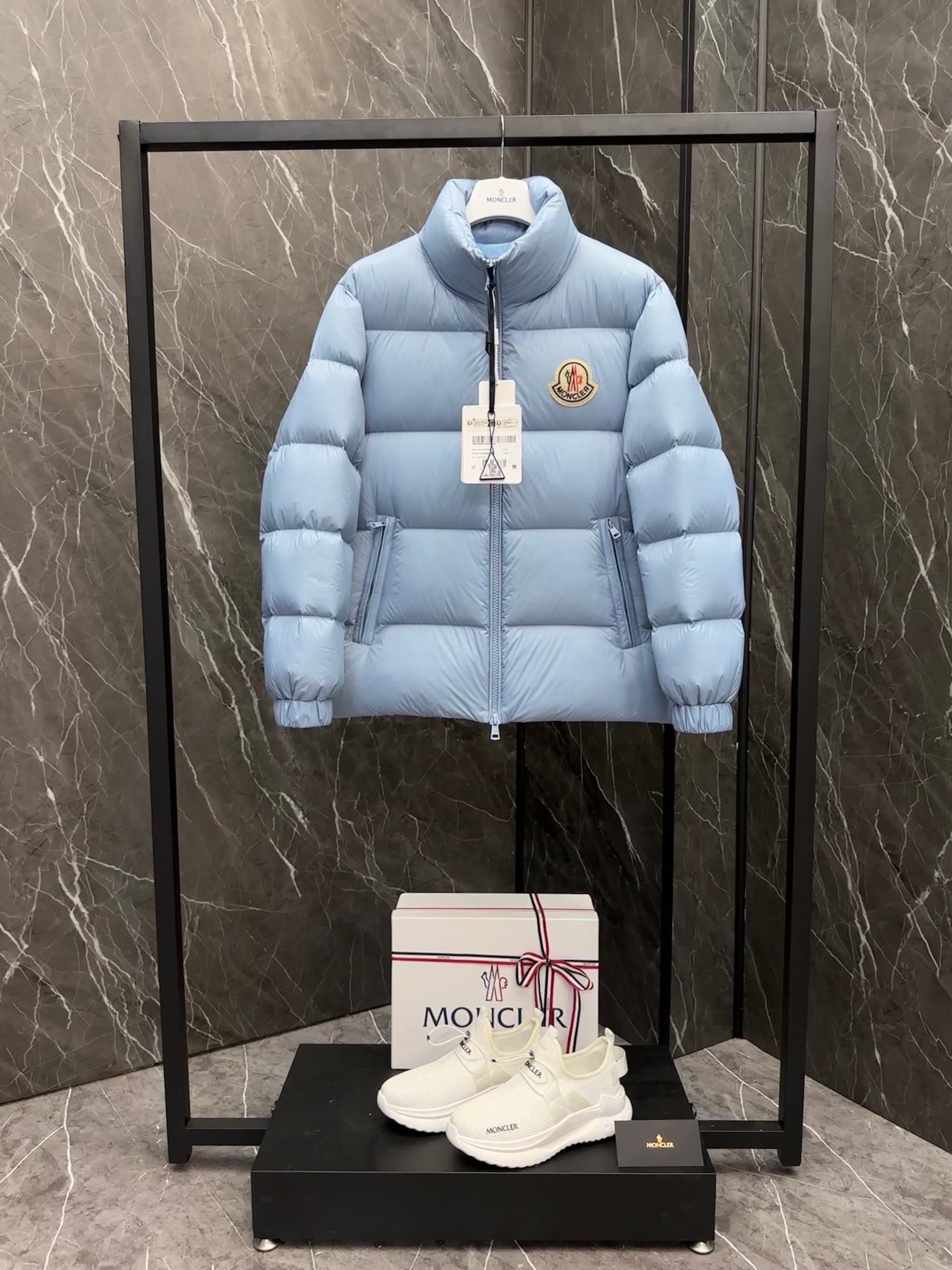 Moncler Male Basic Clothing Goose Down Couple Style S-m-l-xl