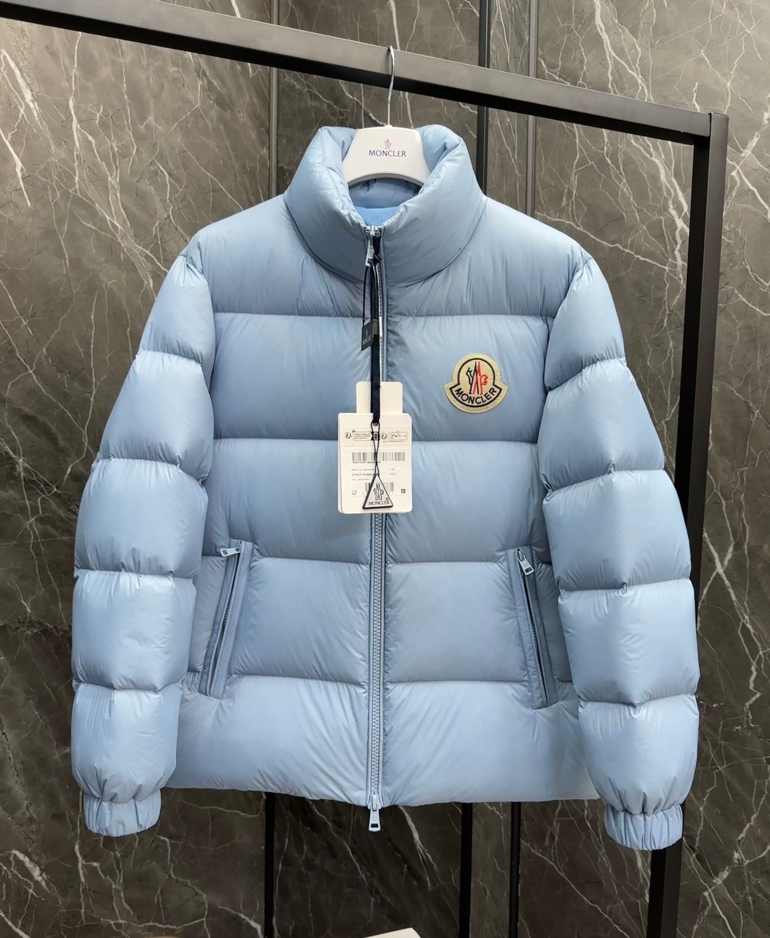 Moncler Male Basic Clothing Goose Down Couple Style S-m-l-xl