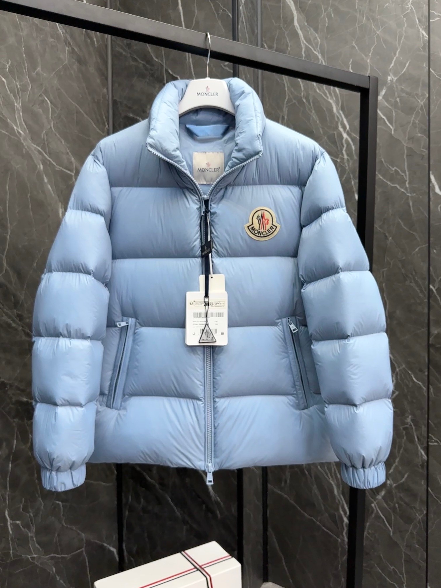 Moncler Male Basic Clothing Goose Down Couple Style S-m-l-xl