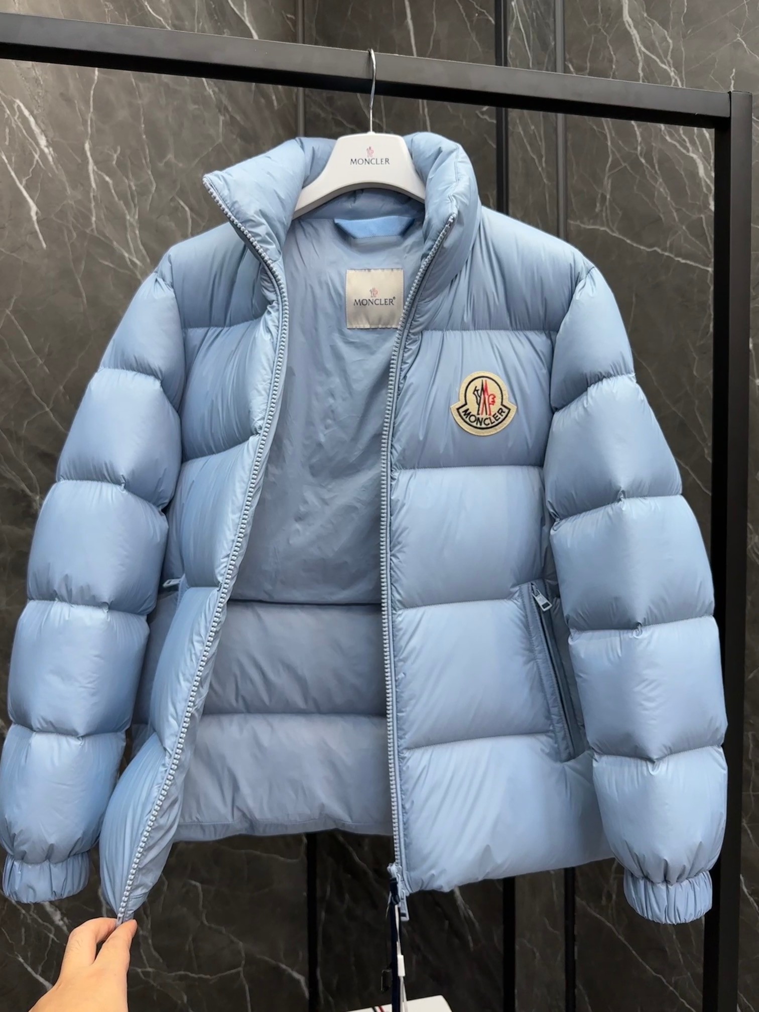 Moncler Male Basic Clothing Goose Down Couple Style S-m-l-xl
