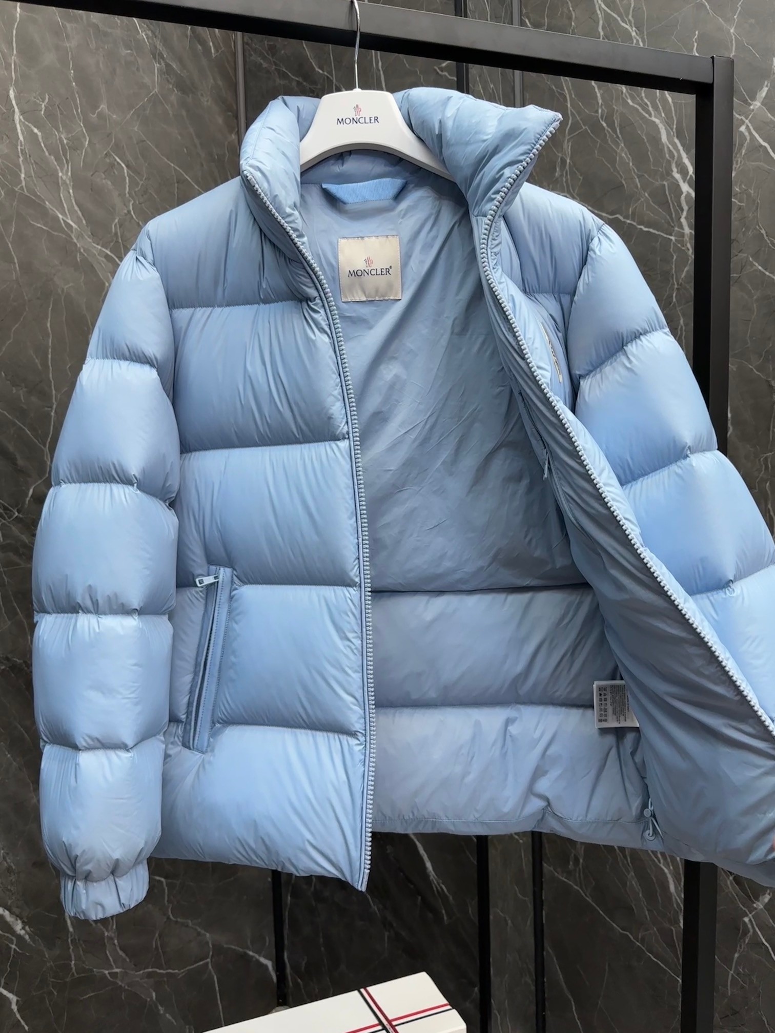 Moncler Male Basic Clothing Goose Down Couple Style S-m-l-xl