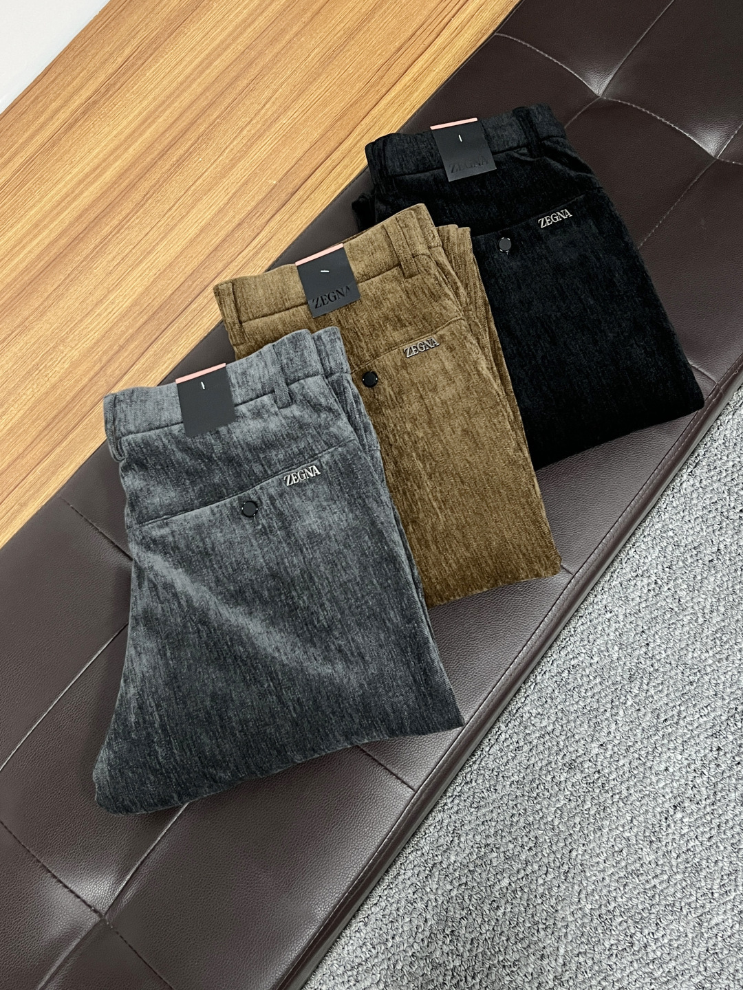 Ermenegildo Zegna Jeans Printed S-l