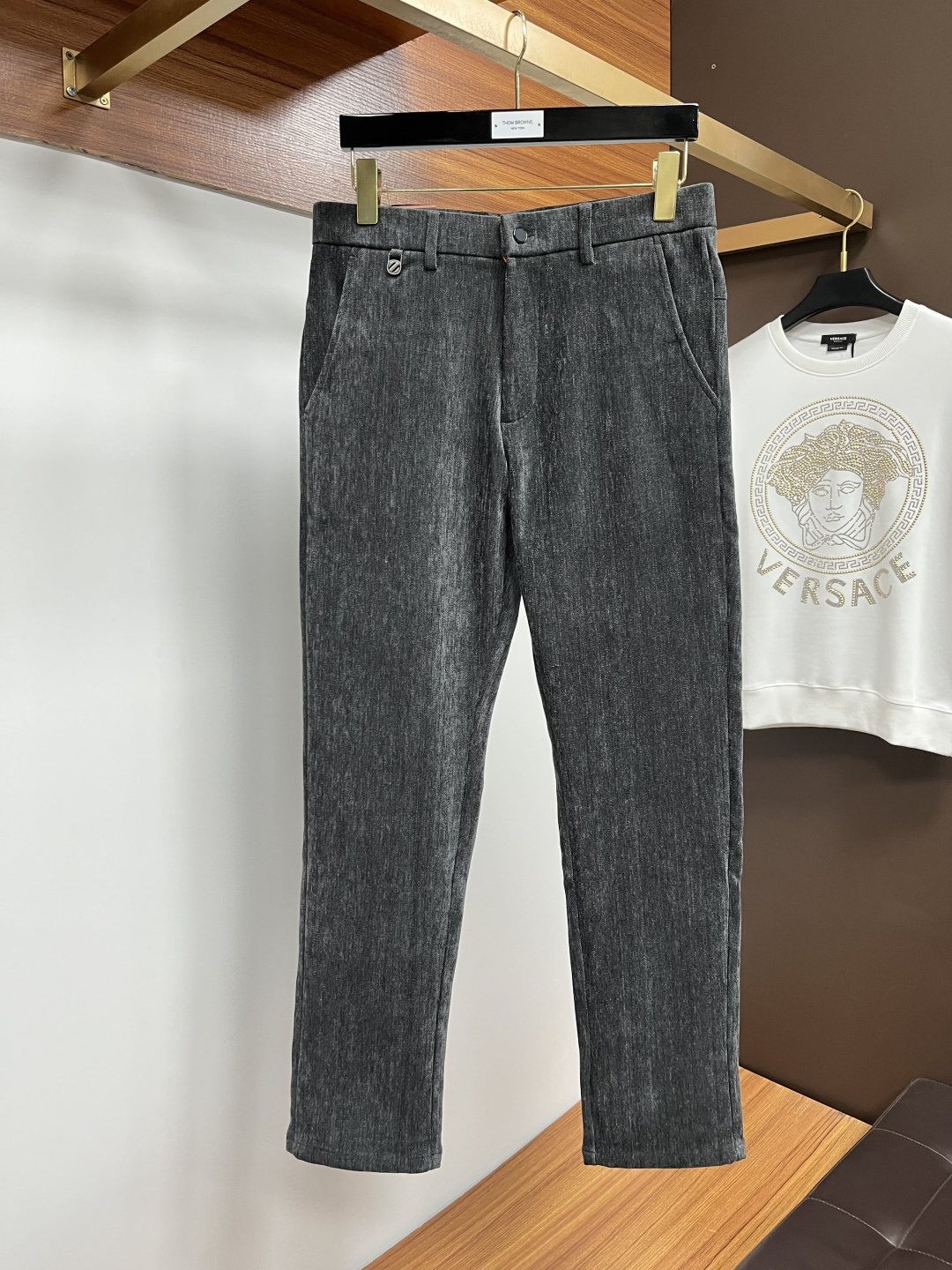 Ermenegildo Zegna Jeans Printed S-l