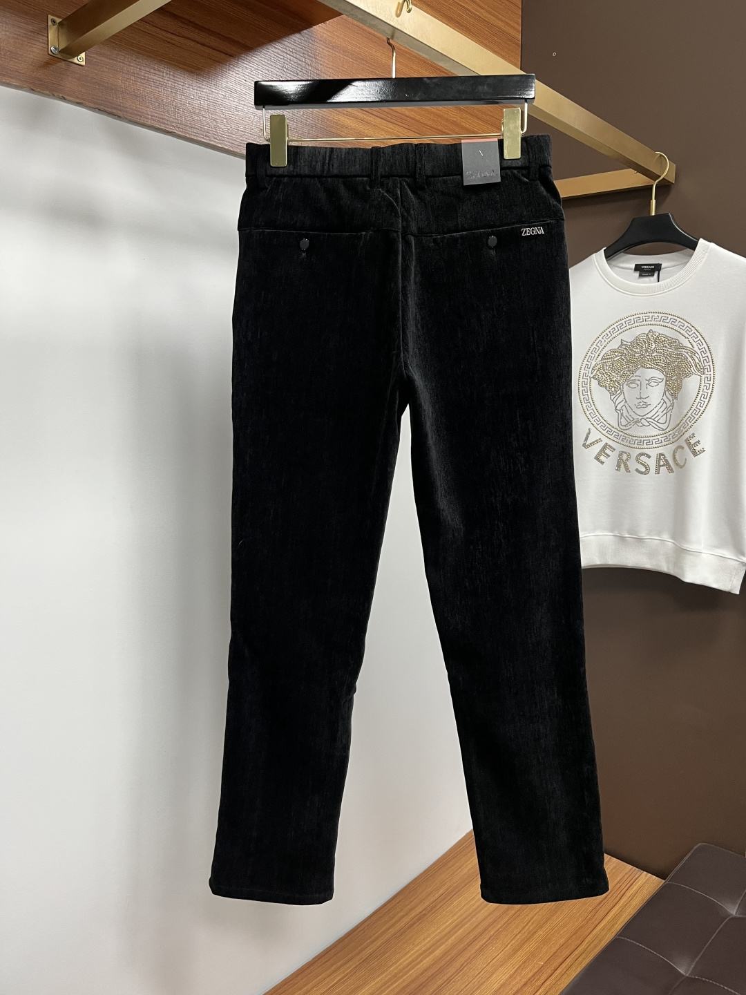 Ermenegildo Zegna Jeans Printed S-l