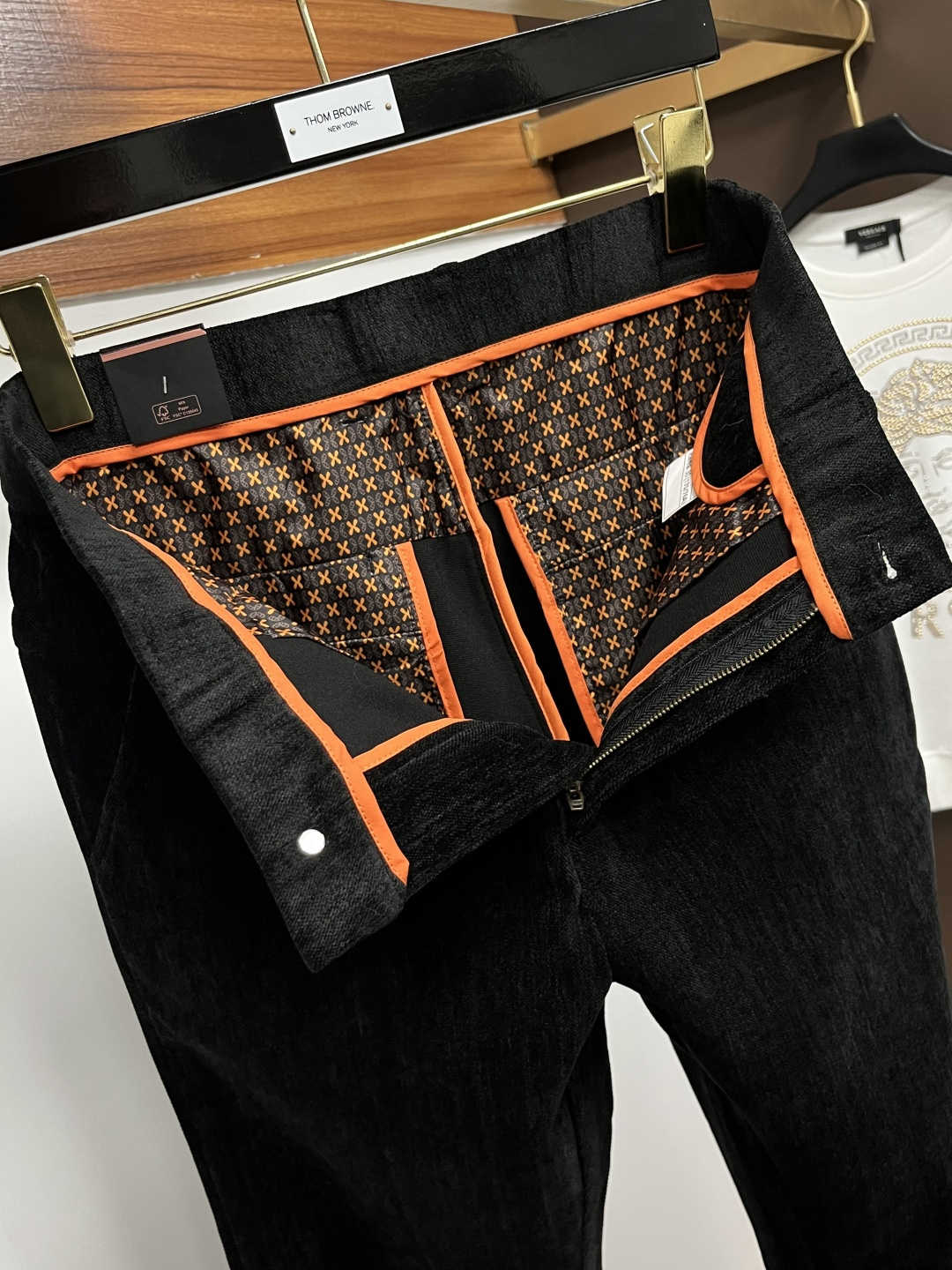 Ermenegildo Zegna Jeans Printed S-l