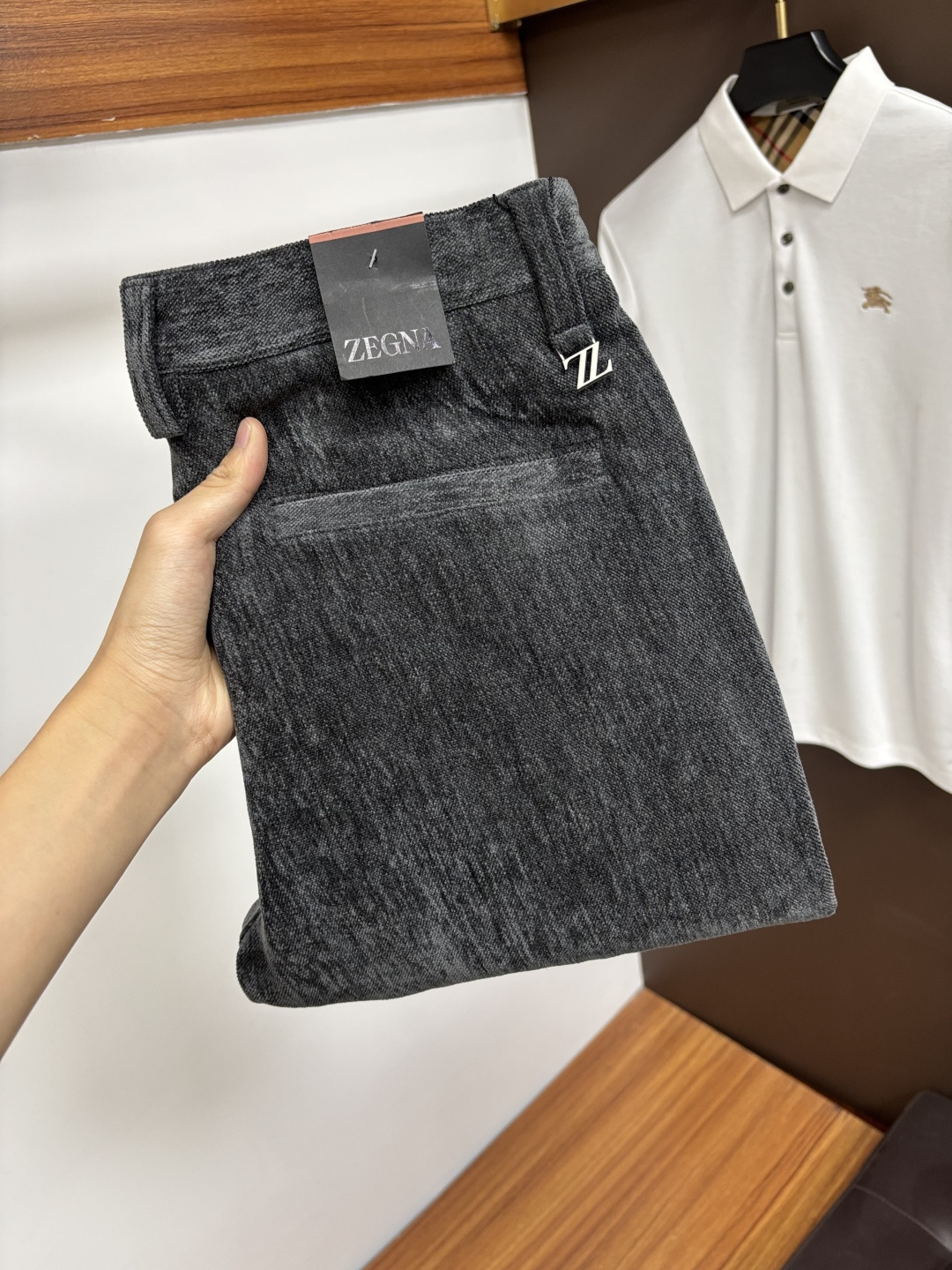 Ermenegildo Zegna Jeans Printed S-l