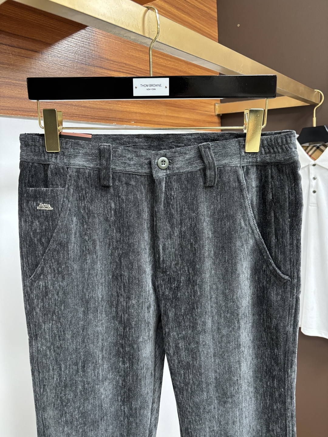 Ermenegildo Zegna Jeans Printed S-l