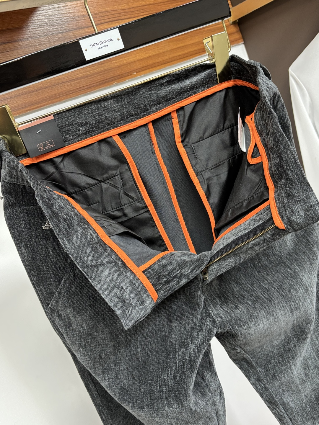 Ermenegildo Zegna Jeans Printed S-l