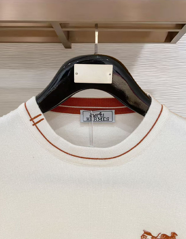 Hermès Basic Clothing Wool M-xl